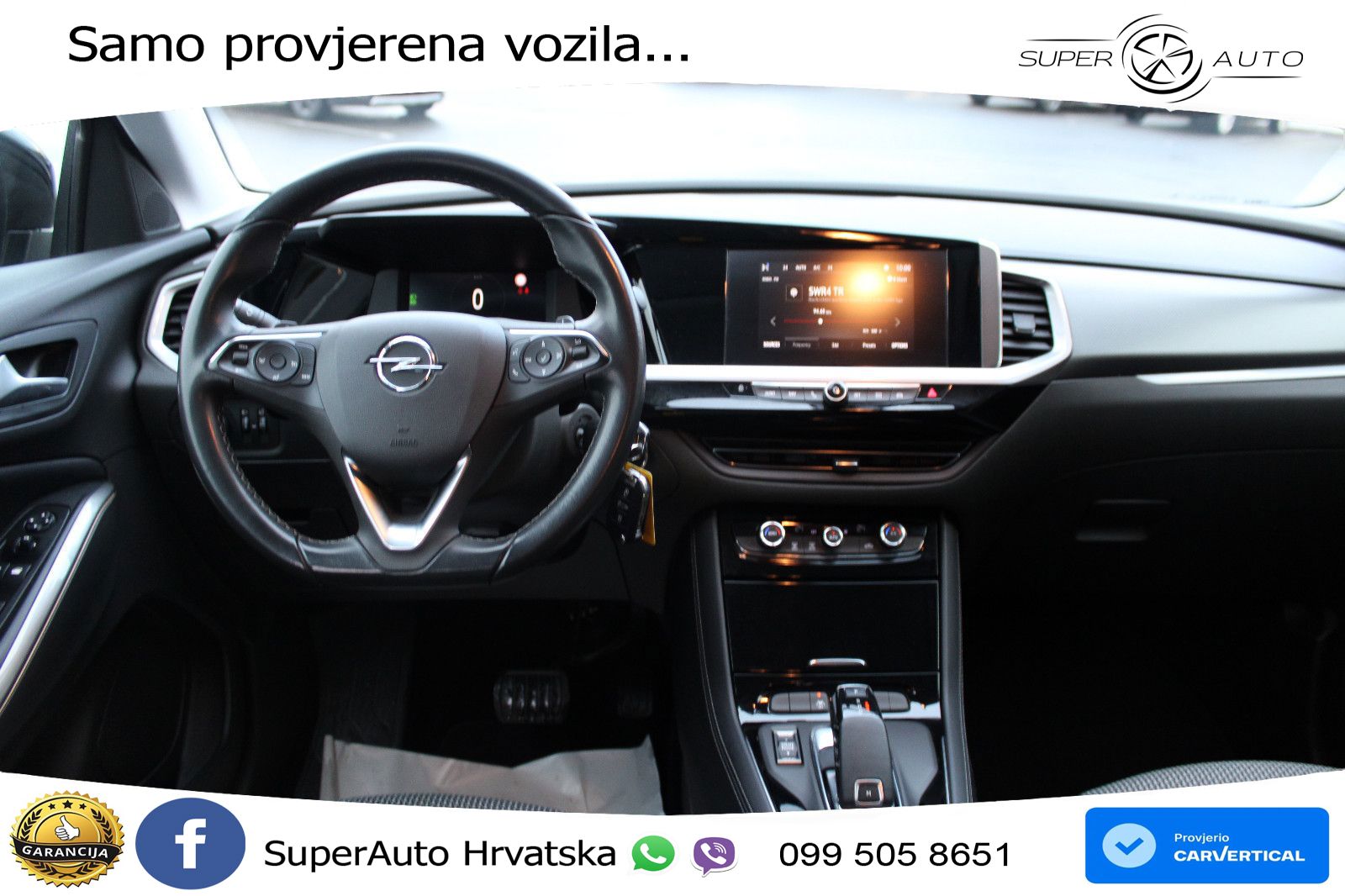 Opel Grandland 1.2i Turbo (130 KS) Automatic