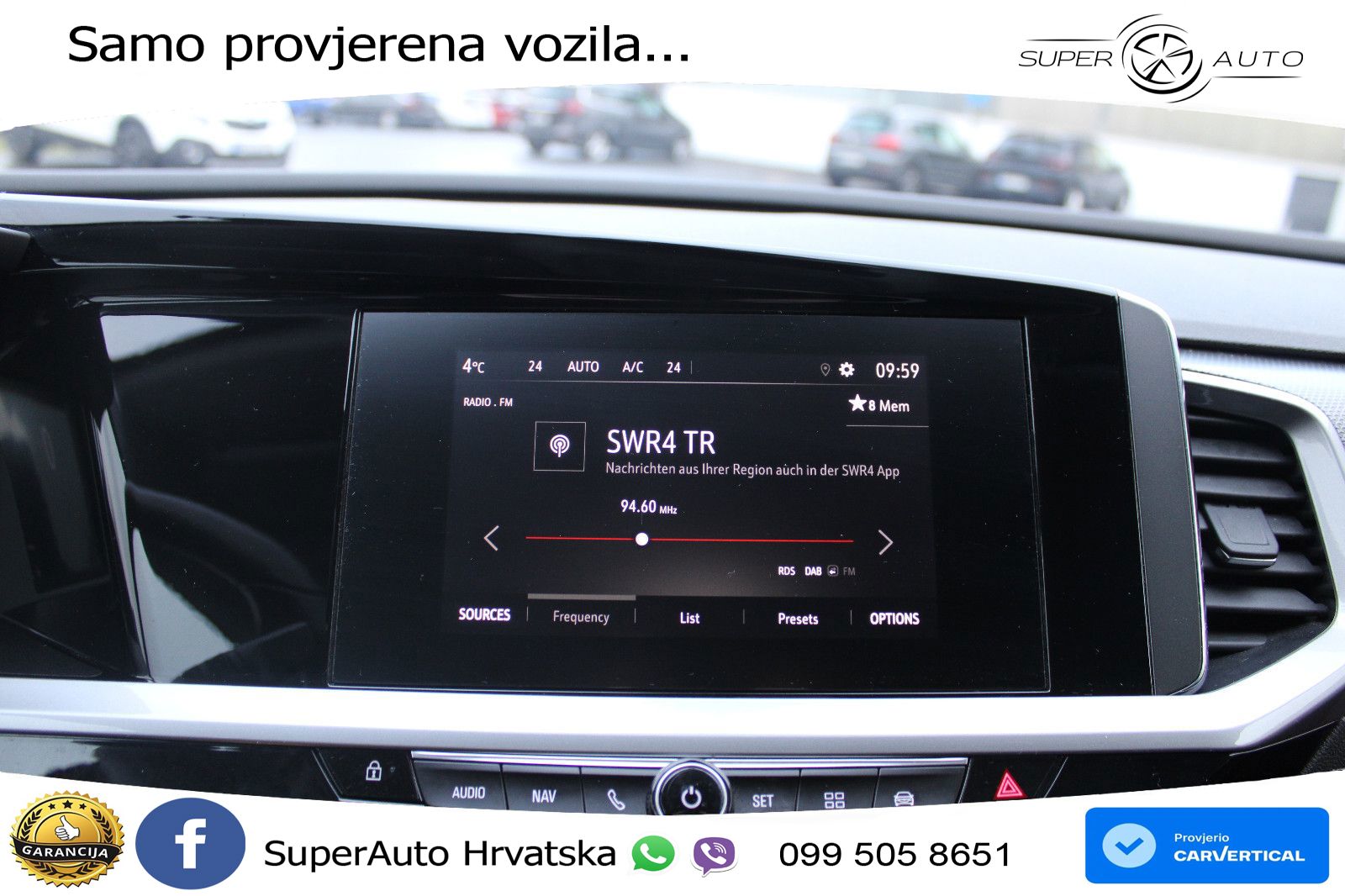 Opel Grandland 1.2i Turbo (130 KS) Automatic