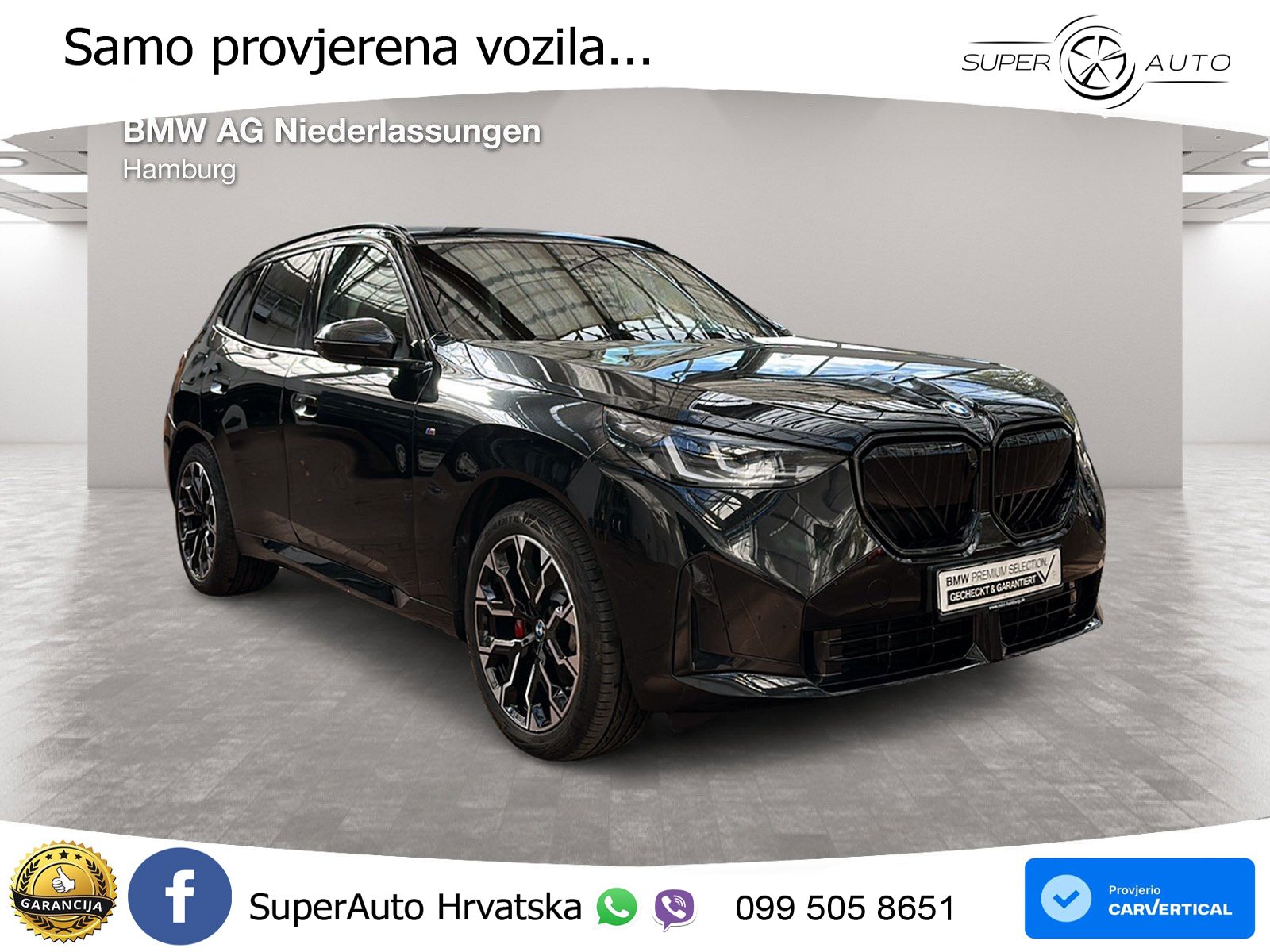 BMW X3 30e xDrive Steptronic M Sport