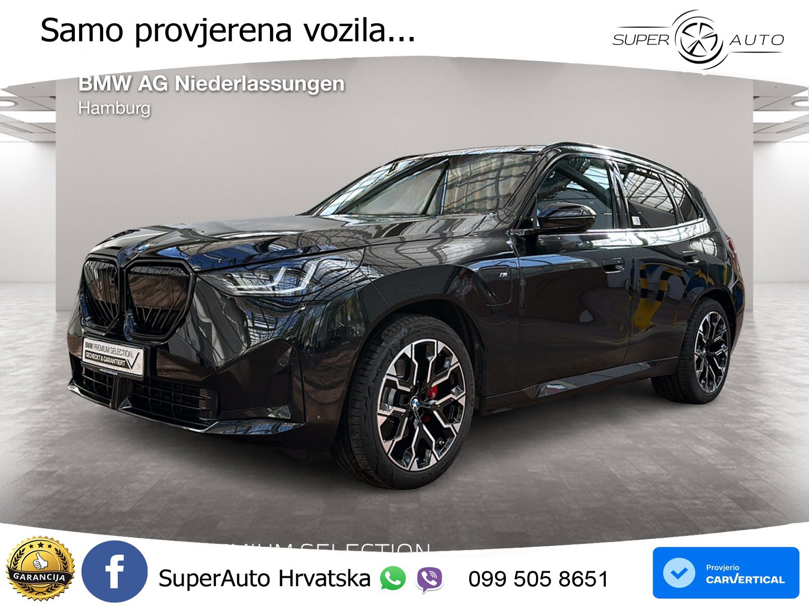 BMW X3 30e xDrive Steptronic M Sport