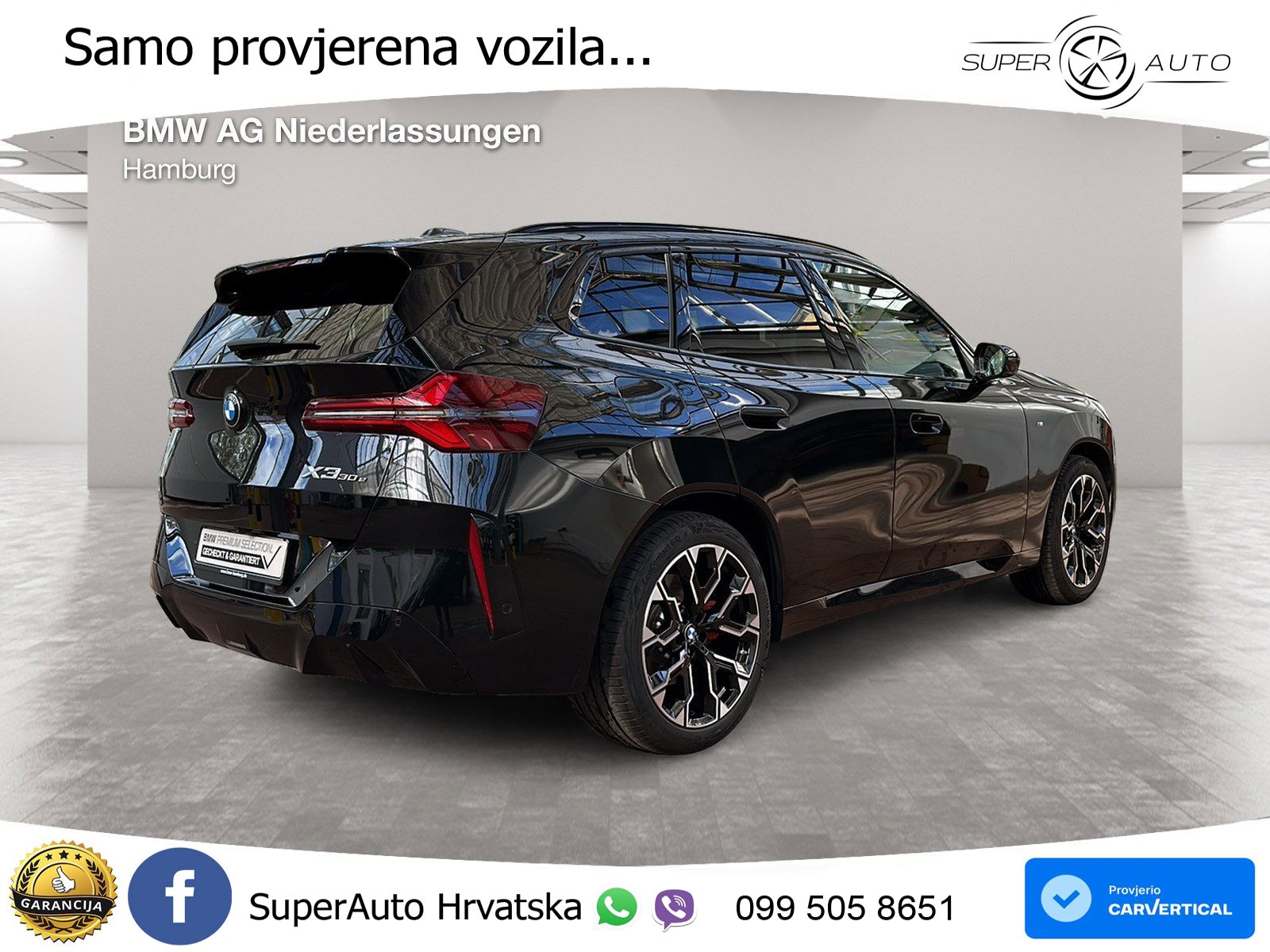 BMW X3 30e xDrive Steptronic M Sport
