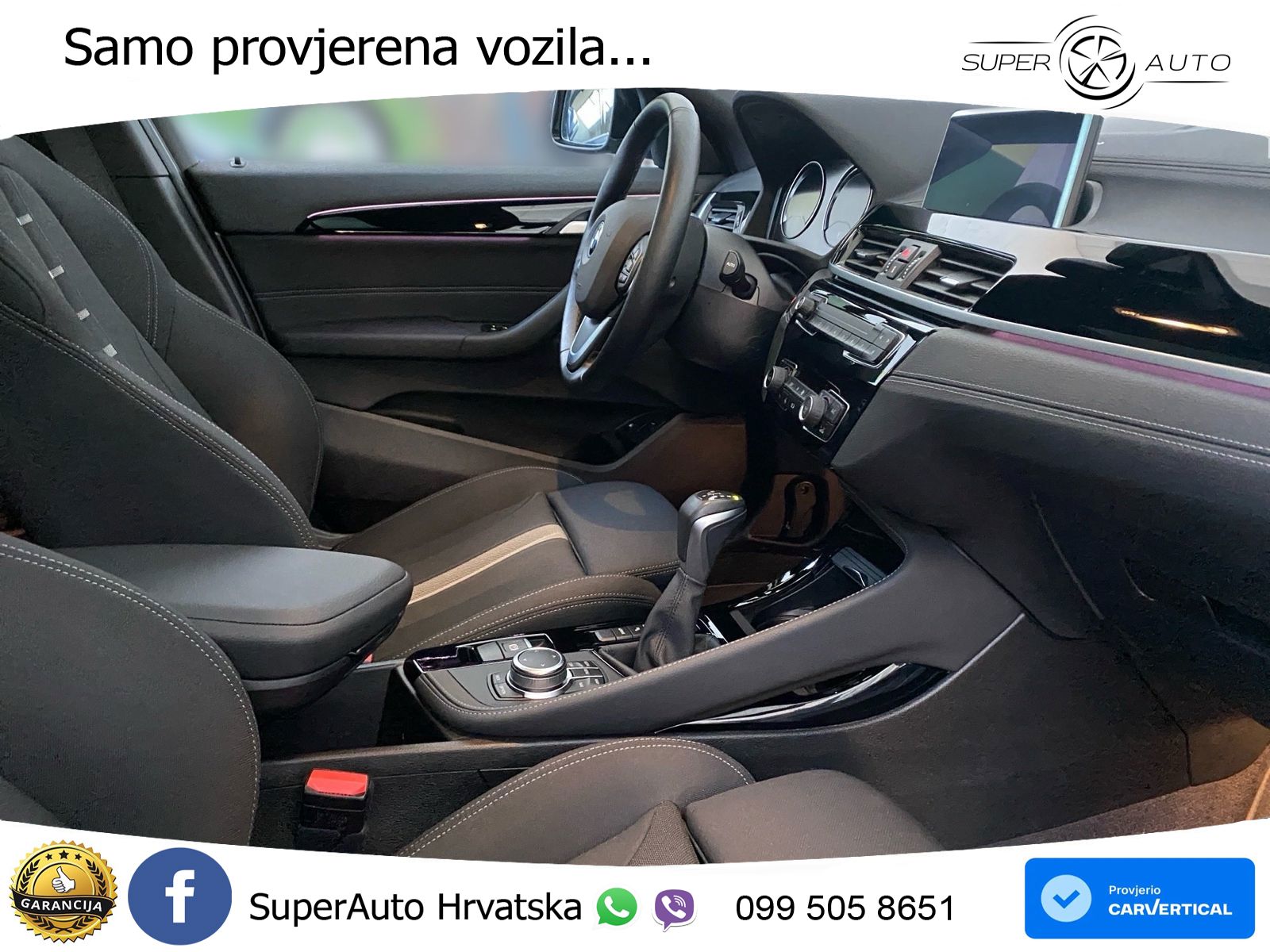 BMW X2 xDrive25e Steptronic Advantage LED+GR SJED+ACC