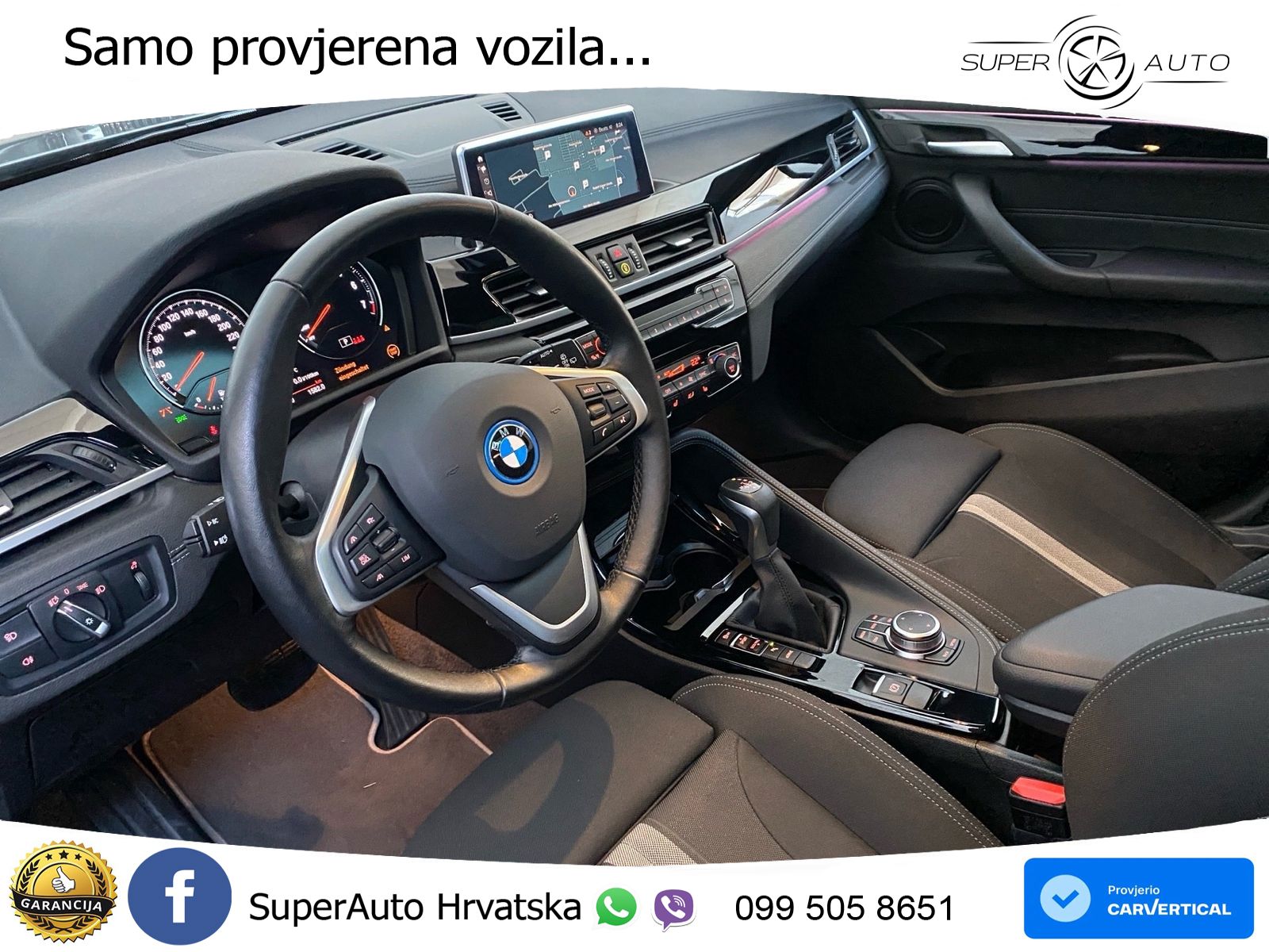 BMW X2 xDrive25e Steptronic Advantage LED+GR SJED+ACC