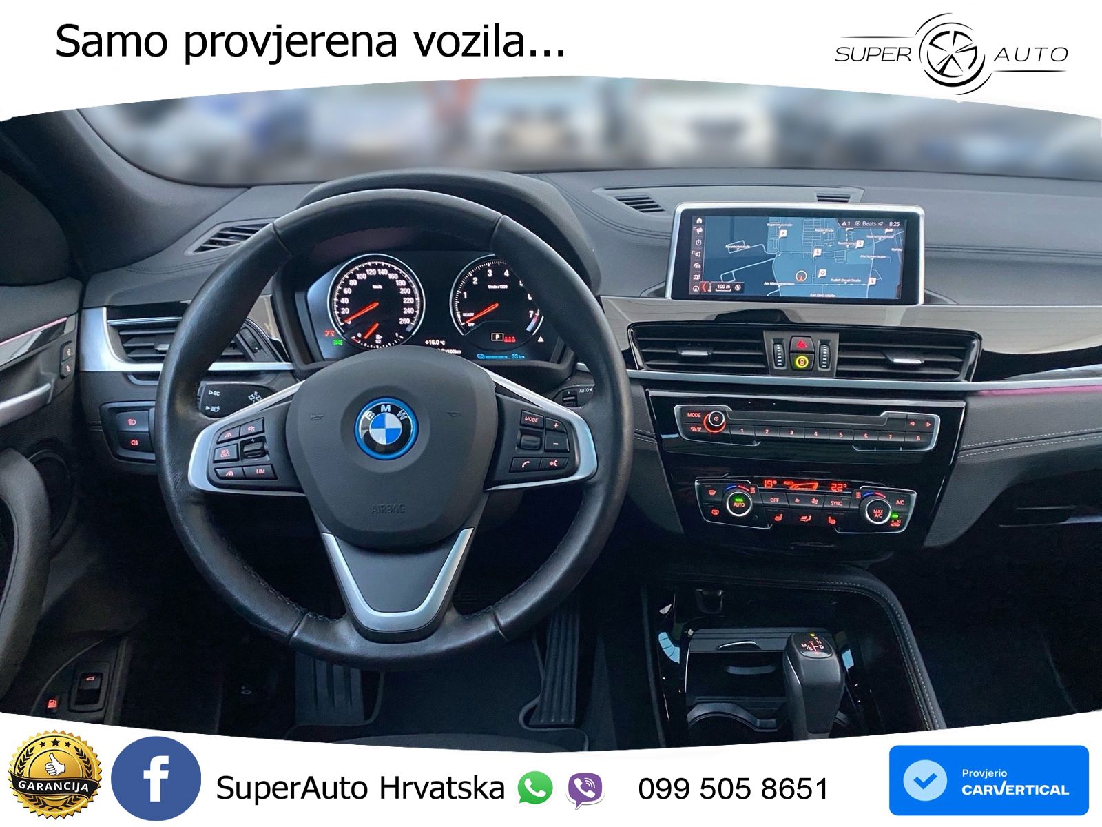 BMW X2 xDrive25e Steptronic Advantage LED+GR SJED+ACC