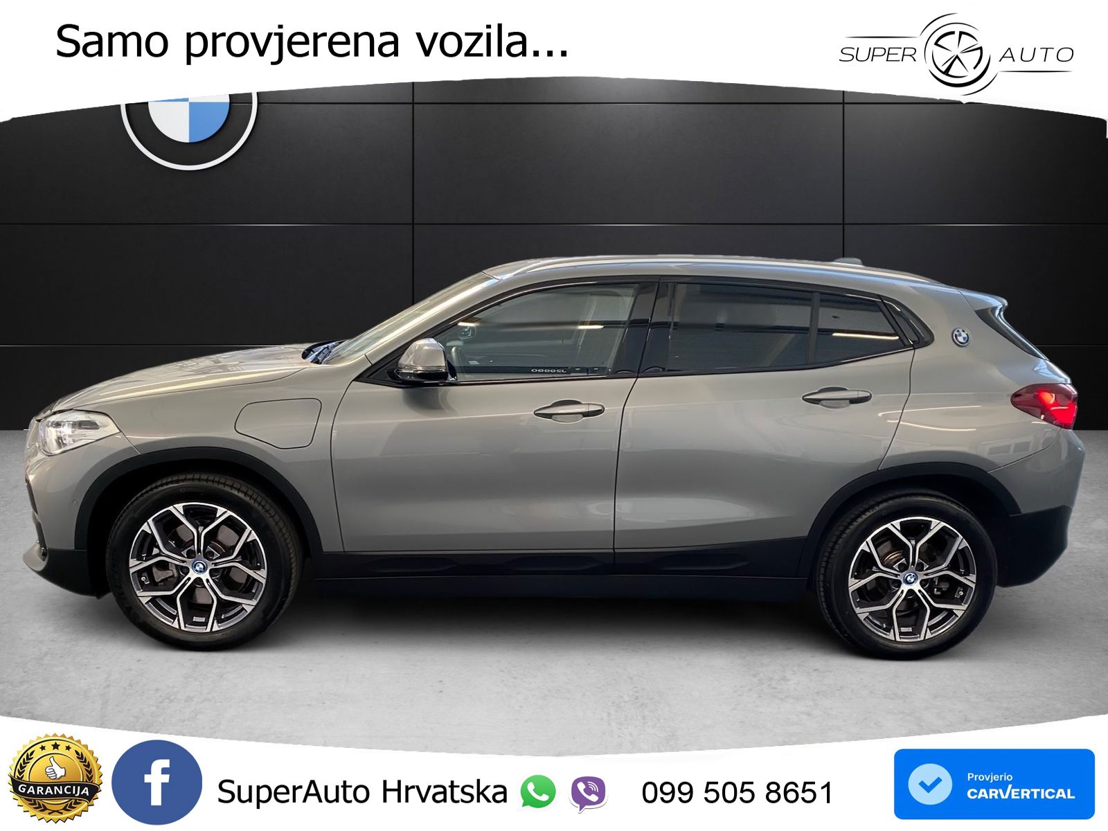 BMW X2 xDrive25e Steptronic Advantage LED+GR SJED+ACC