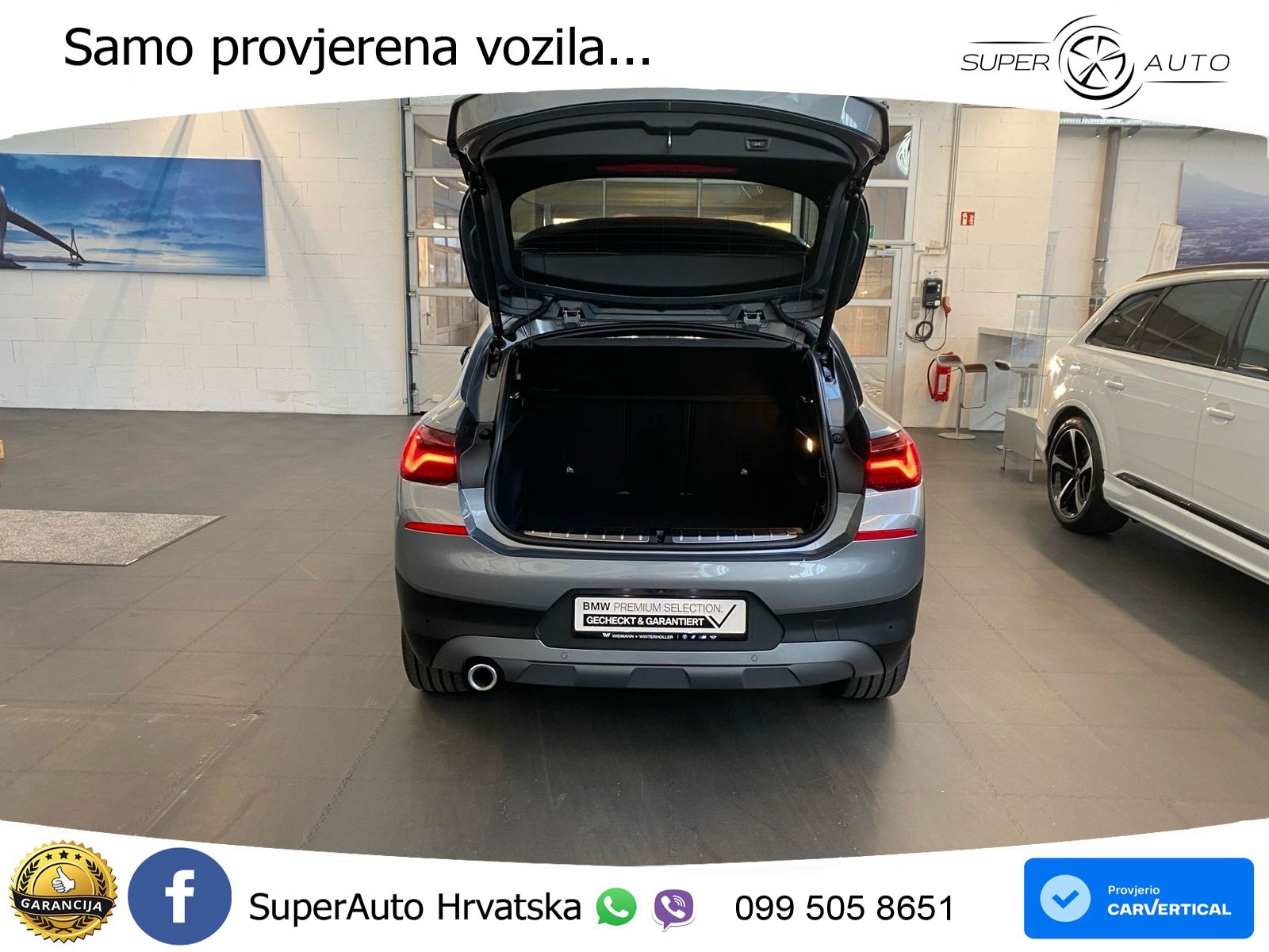 BMW X2 xDrive25e Steptronic Advantage LED+GR SJED+ACC