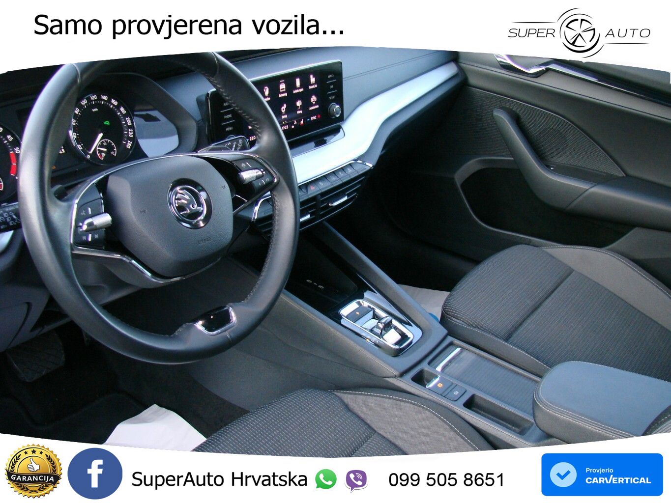 Škoda Octavia Combi 2.0 TDI (150 KS) DSG Selection