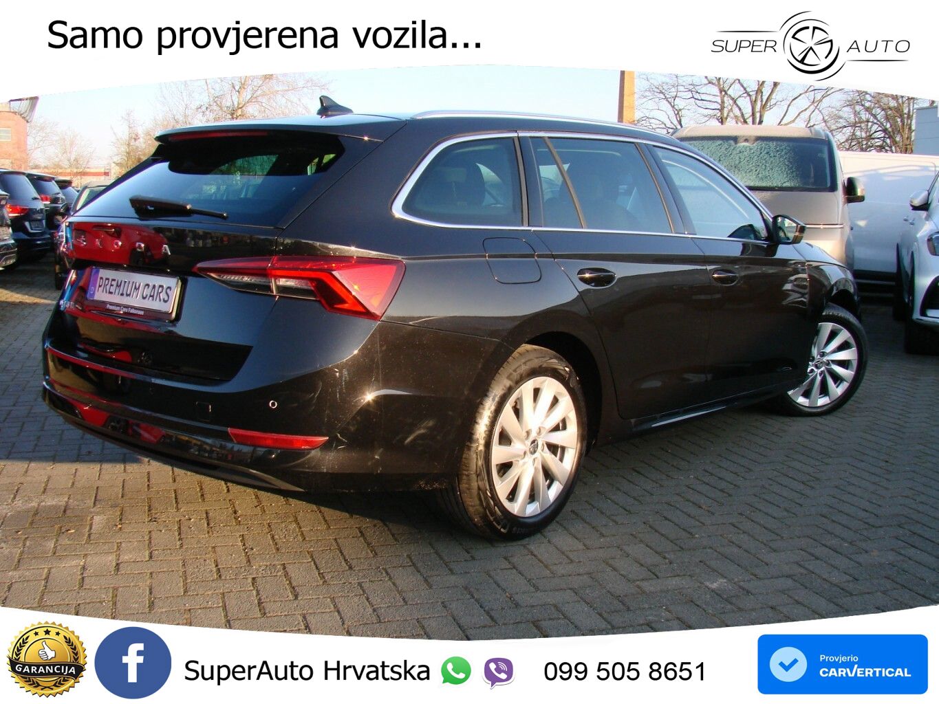Škoda Octavia Combi 2.0 TDI (150 KS) DSG Selection