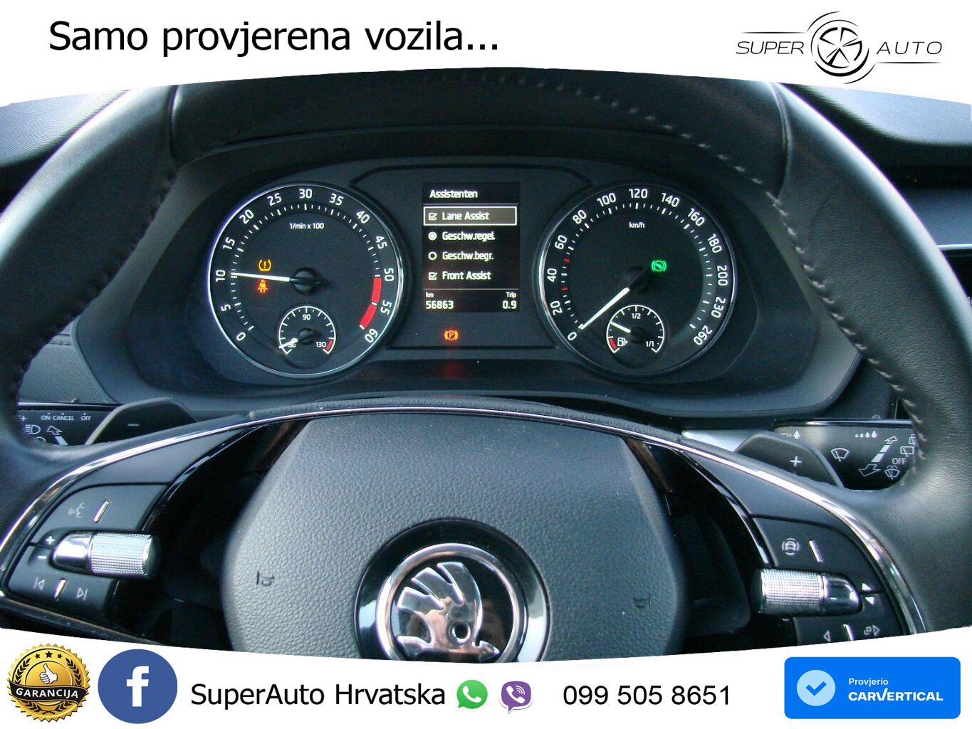 Škoda Octavia Combi 2.0 TDI (150 KS) DSG Selection