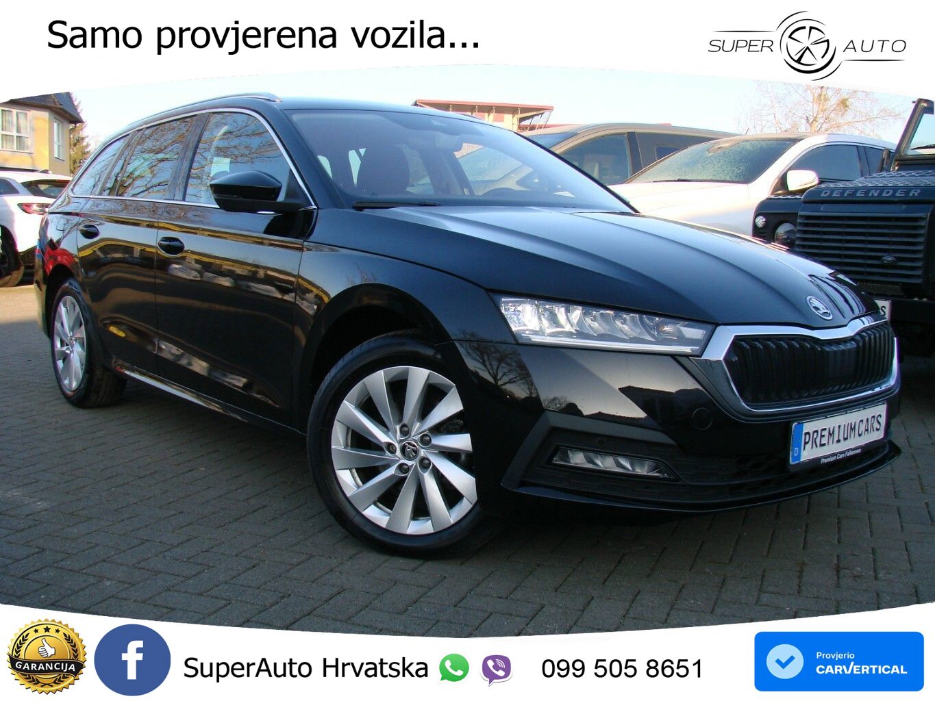 Škoda Octavia Combi 2.0 TDI (150 KS) DSG Selection