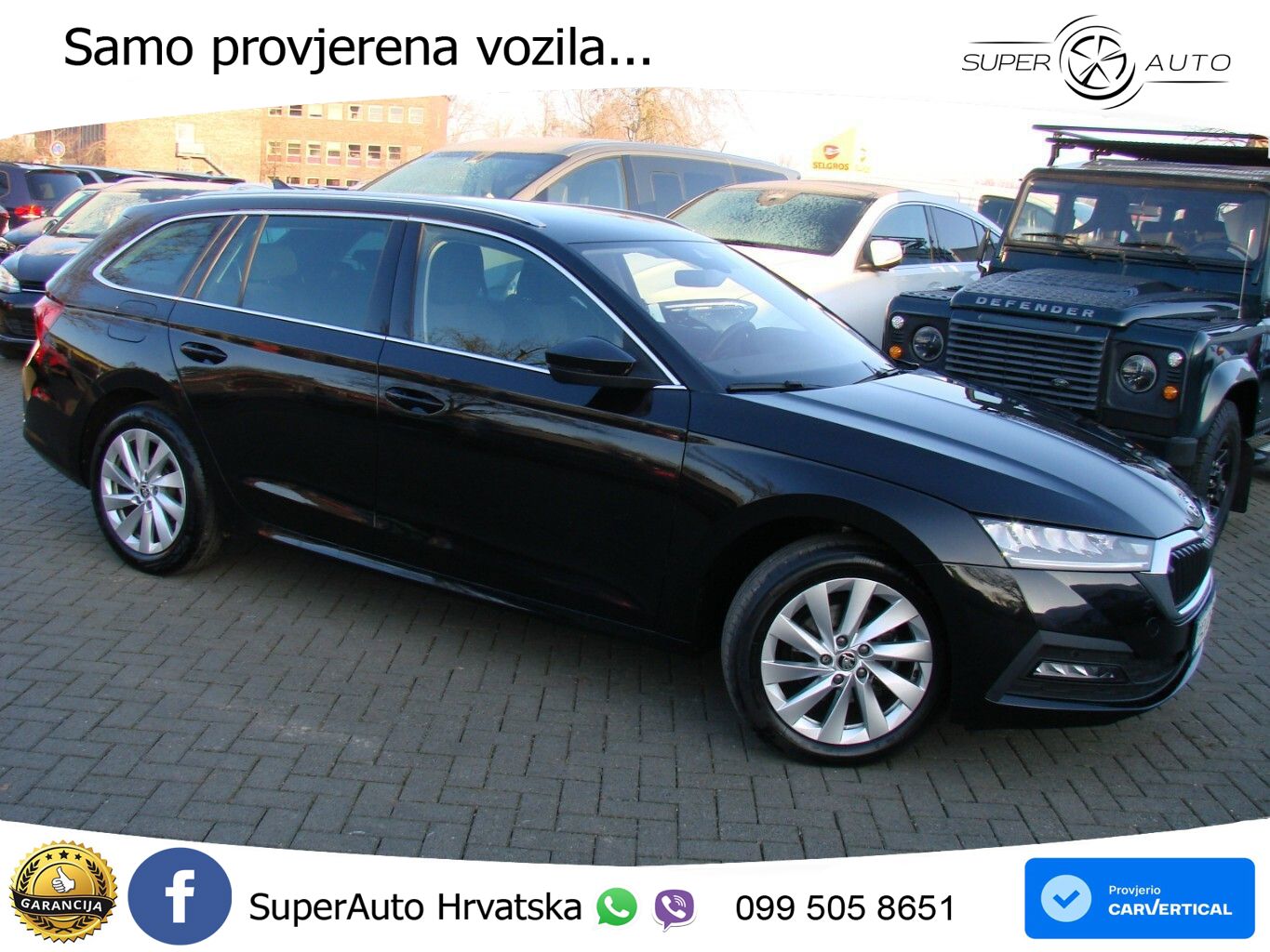 Škoda Octavia Combi 2.0 TDI (150 KS) DSG Selection