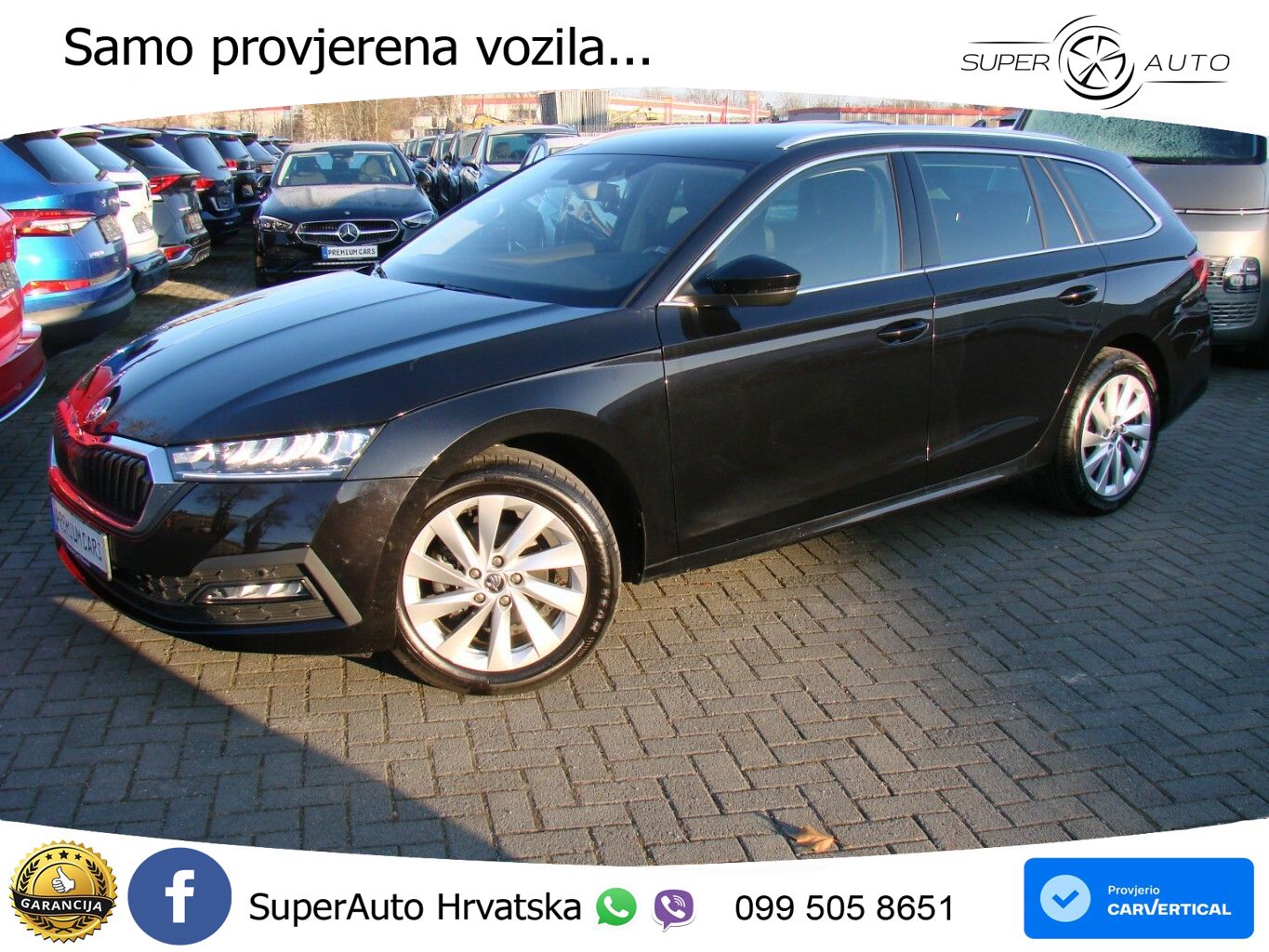 Škoda Octavia Combi 2.0 TDI (150 KS) DSG Selection