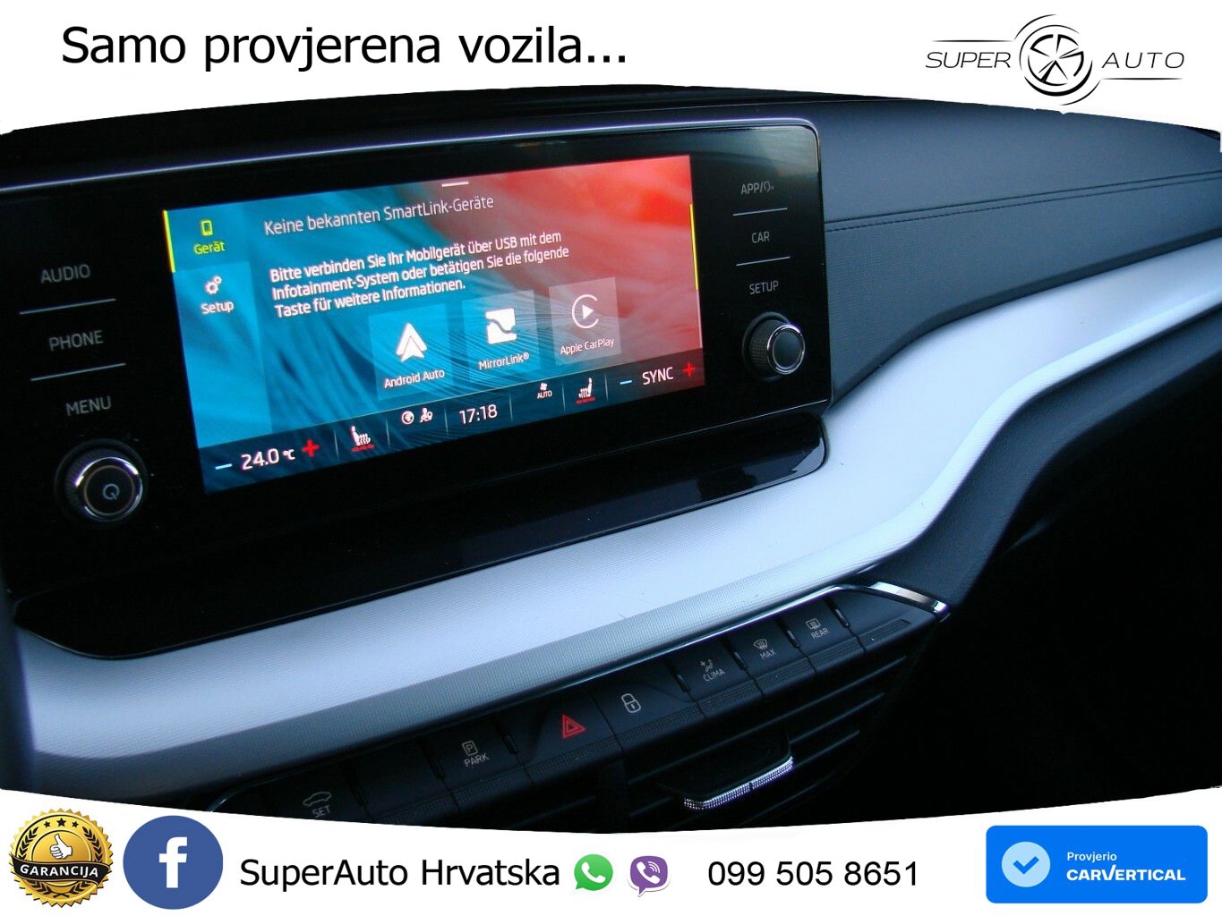 Škoda Octavia Combi 2.0 TDI (150 KS) DSG Selection