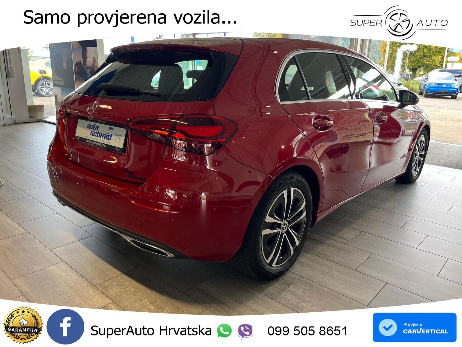 Mercedes-Benz A 200 7G-DCT