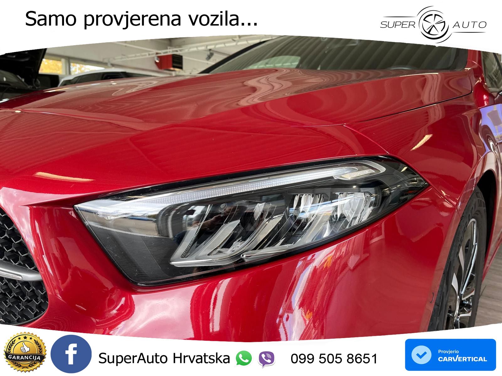 Mercedes-Benz A 200 7G-DCT
