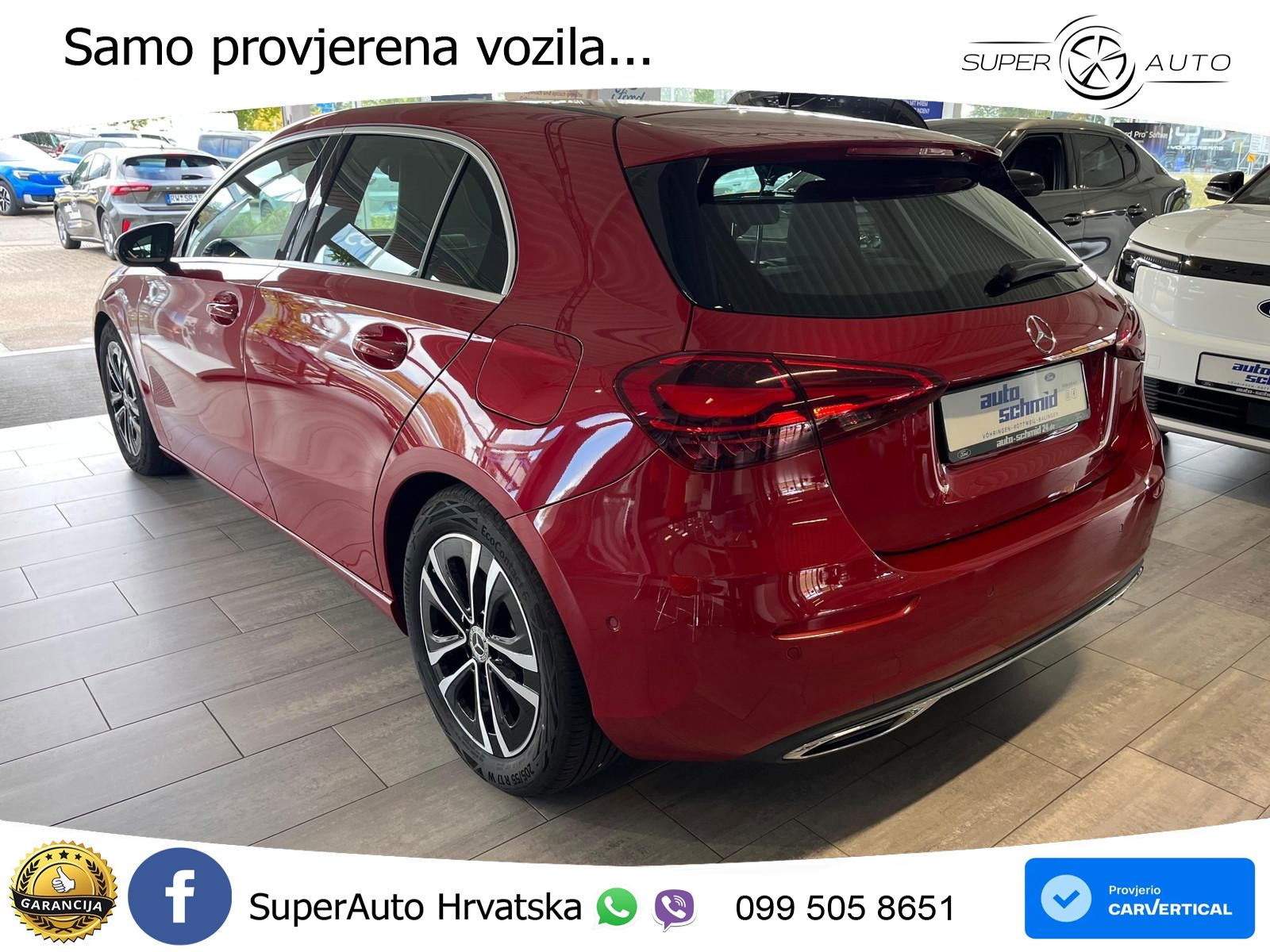 Mercedes-Benz A 200 7G-DCT