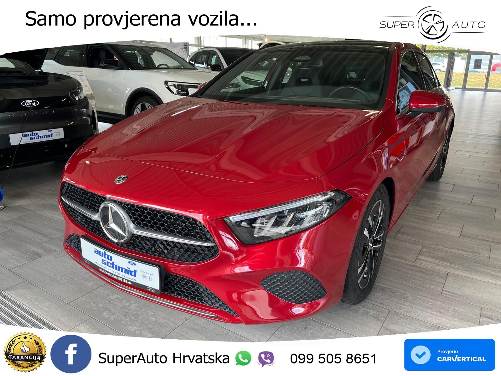 Mercedes-Benz A 200 7G-DCT