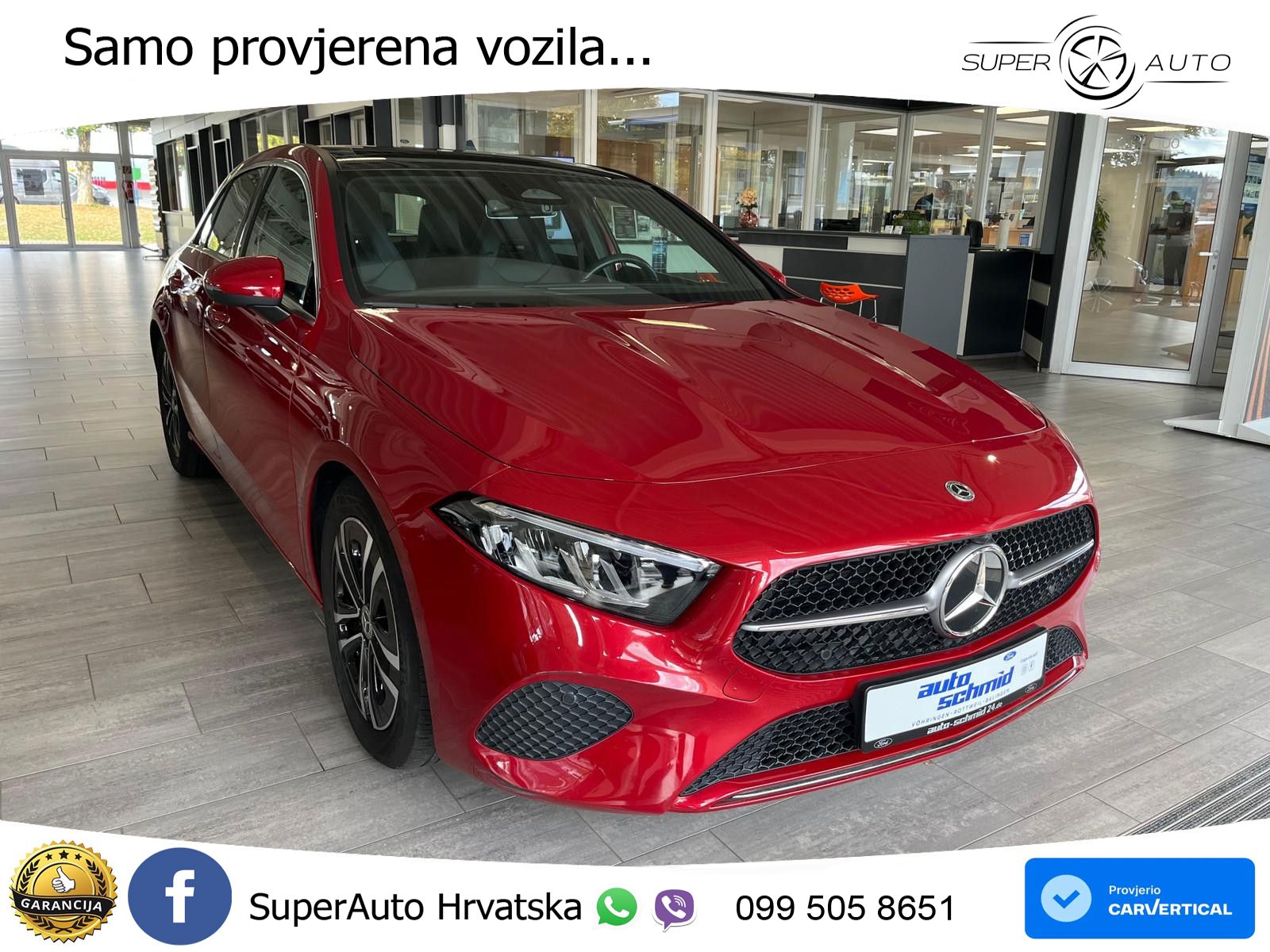 Mercedes-Benz A 200 7G-DCT
