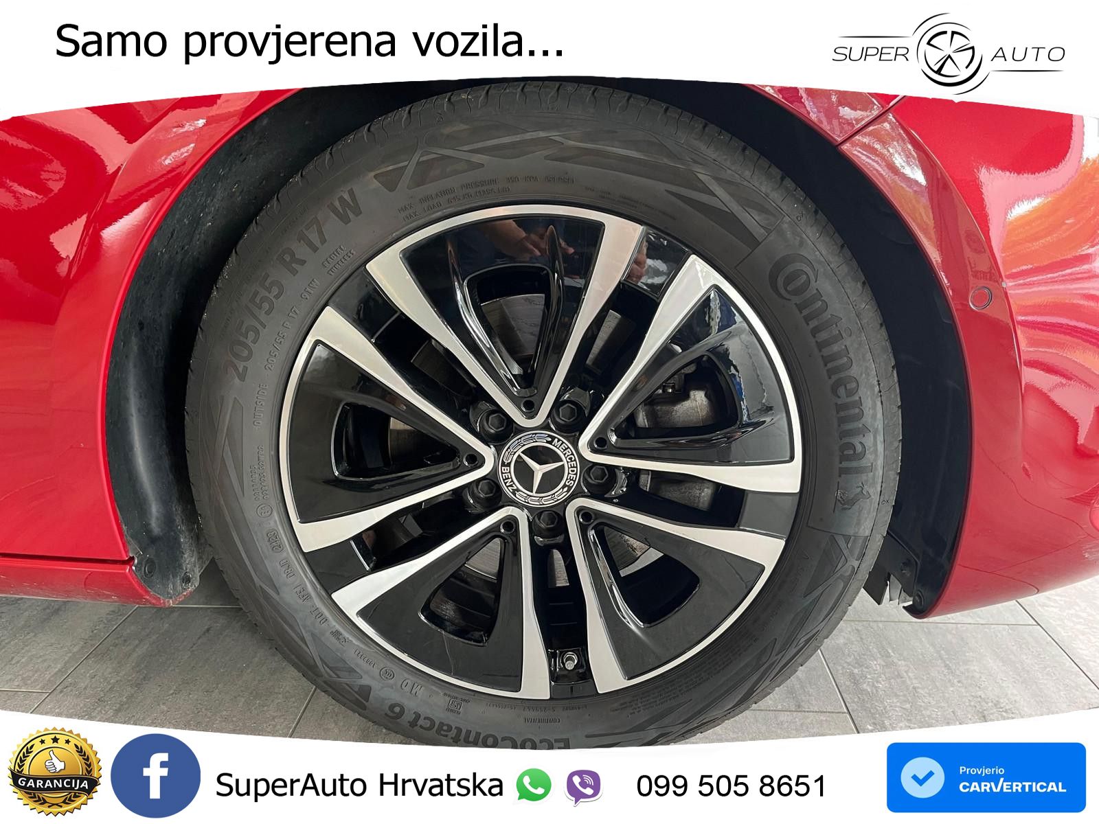 Mercedes-Benz A 200 7G-DCT