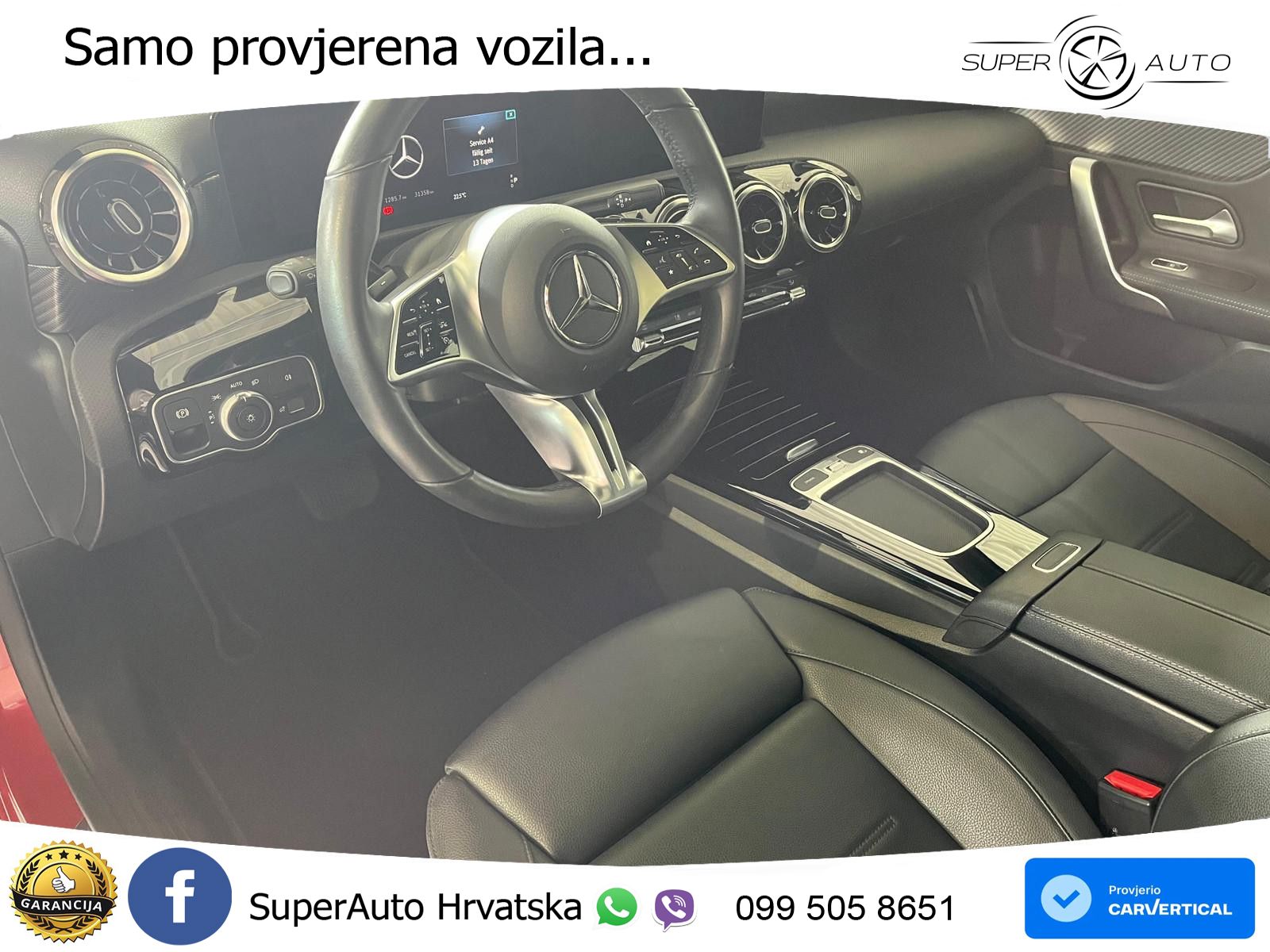 Mercedes-Benz A 200 7G-DCT