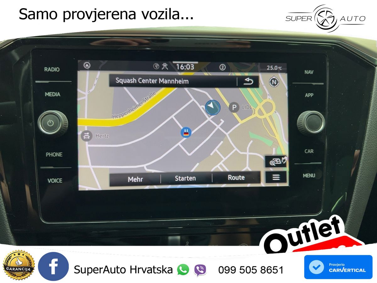 Volkswagen Passat Variant 2.0 TDI (150 KS) DSG Elegance LED+GR SJED+ACC