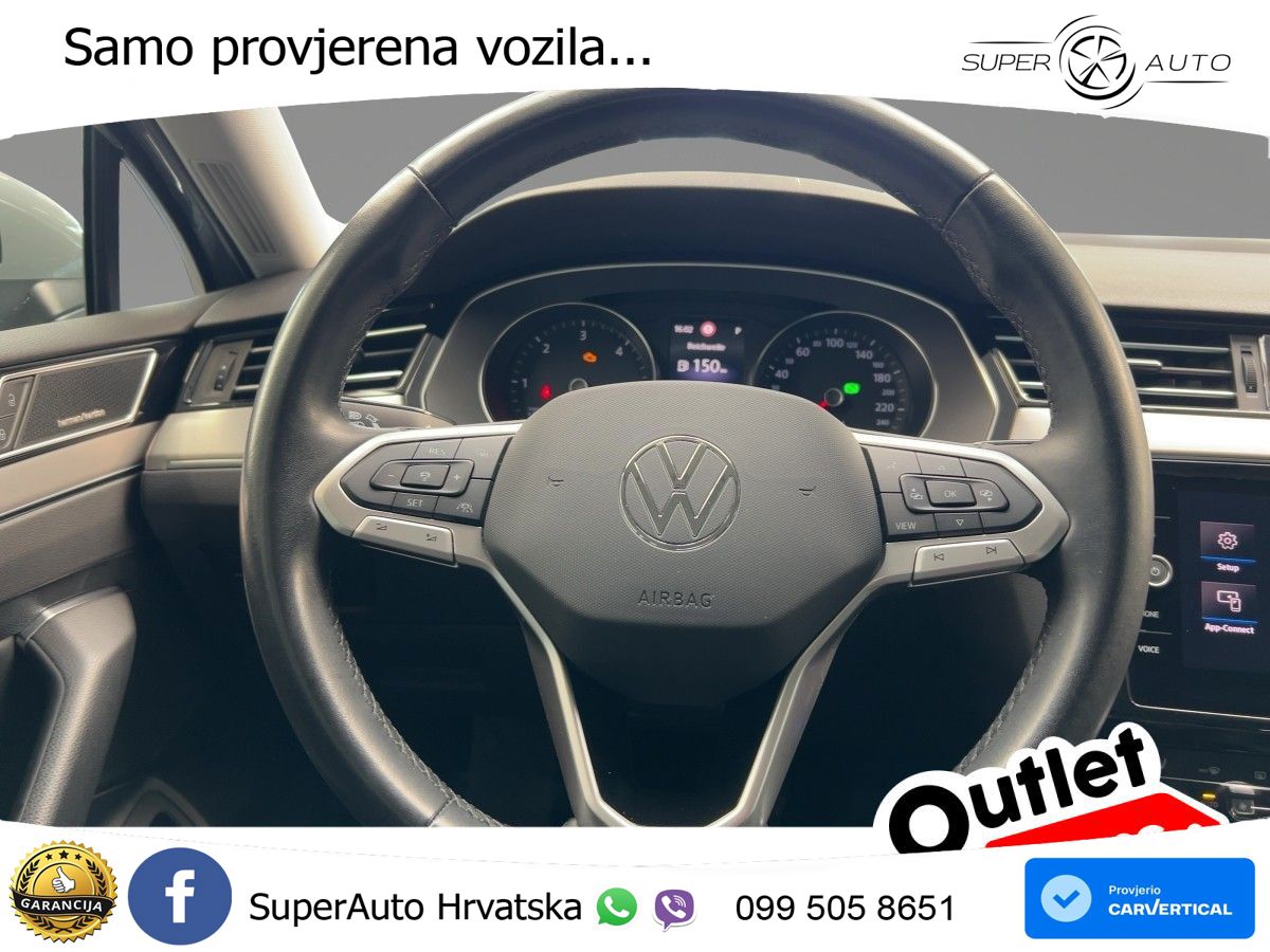 Volkswagen Passat Variant 2.0 TDI (150 KS) DSG Elegance LED+GR SJED+ACC