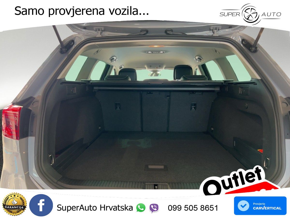 Volkswagen Passat Variant 2.0 TDI (150 KS) DSG Elegance LED+GR SJED+ACC