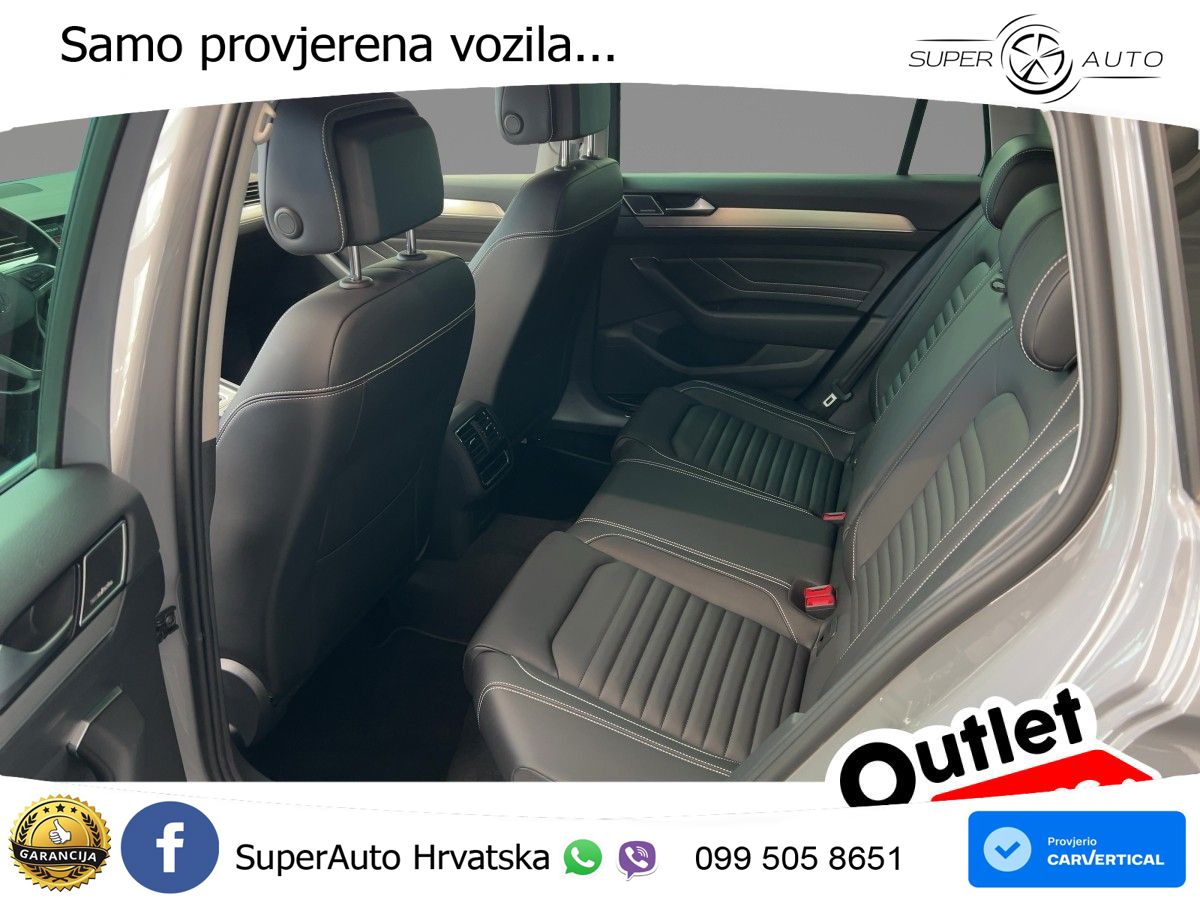 Volkswagen Passat Variant 2.0 TDI (150 KS) DSG Elegance LED+GR SJED+ACC