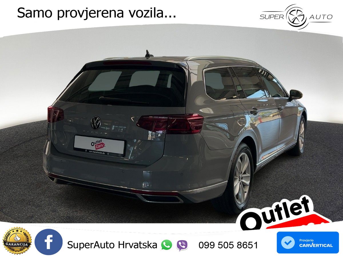 Volkswagen Passat Variant 2.0 TDI (150 KS) DSG Elegance LED+GR SJED+ACC