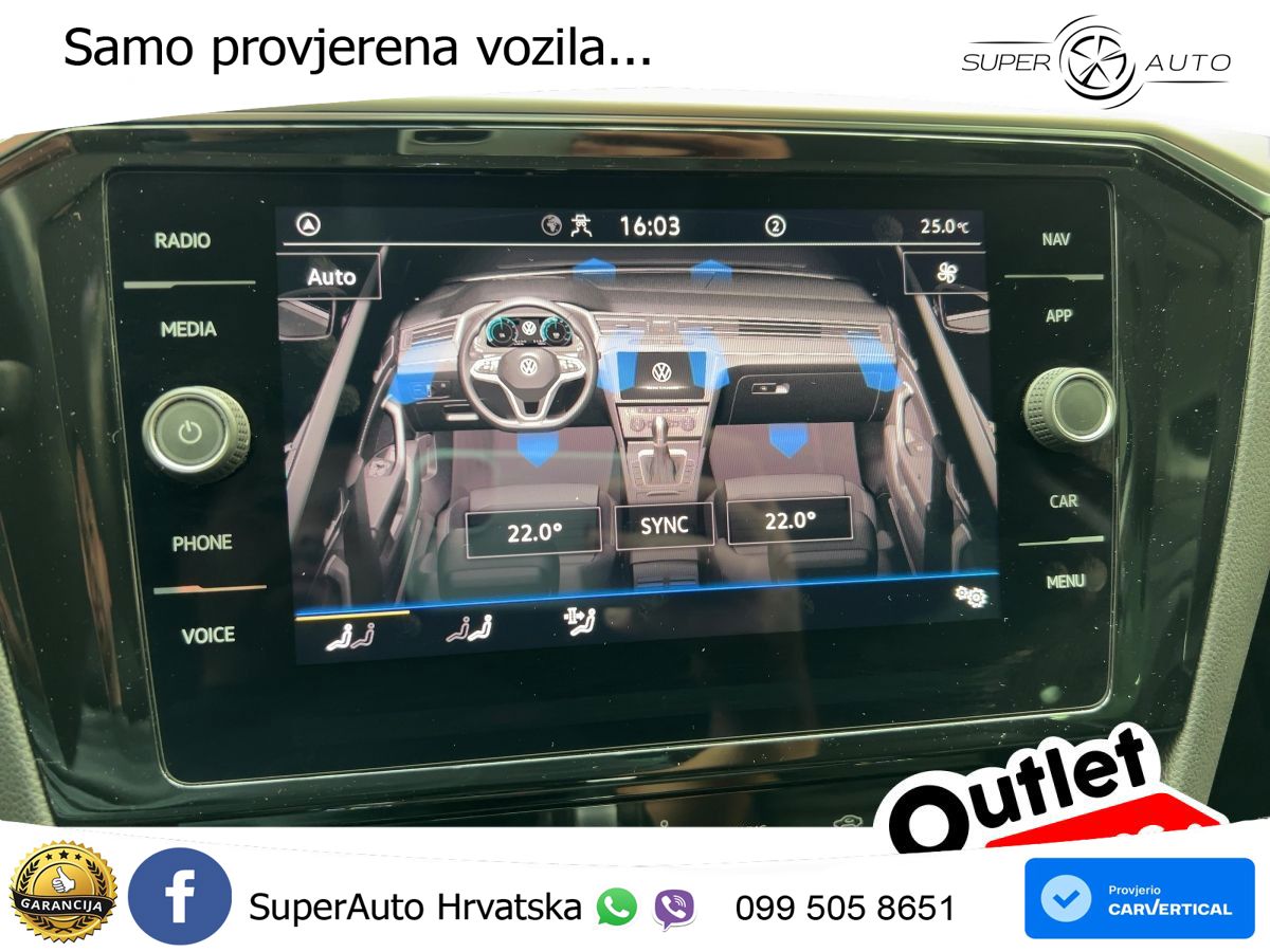 Volkswagen Passat Variant 2.0 TDI (150 KS) DSG Elegance LED+GR SJED+ACC
