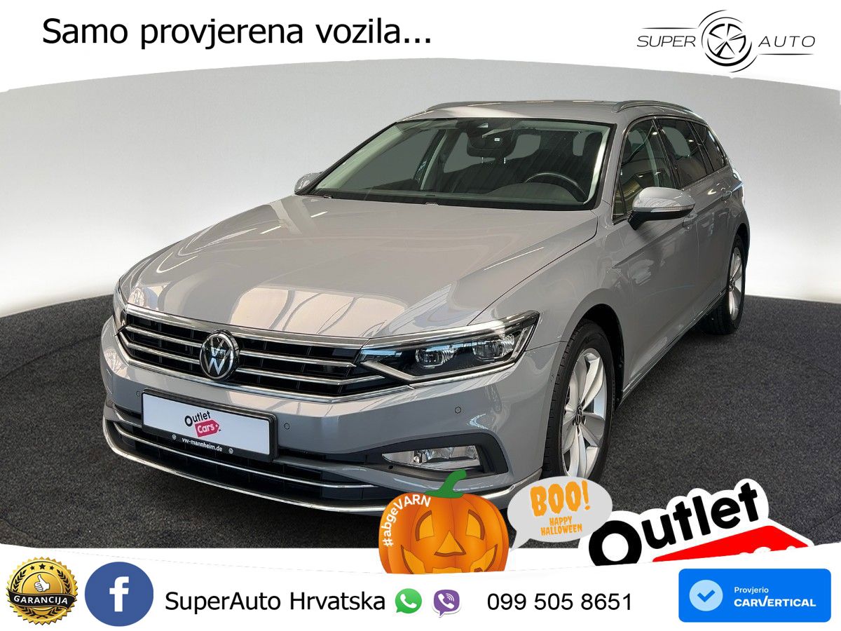 Volkswagen Passat Variant 2.0 TDI (150 KS) DSG Elegance LED+GR SJED+ACC