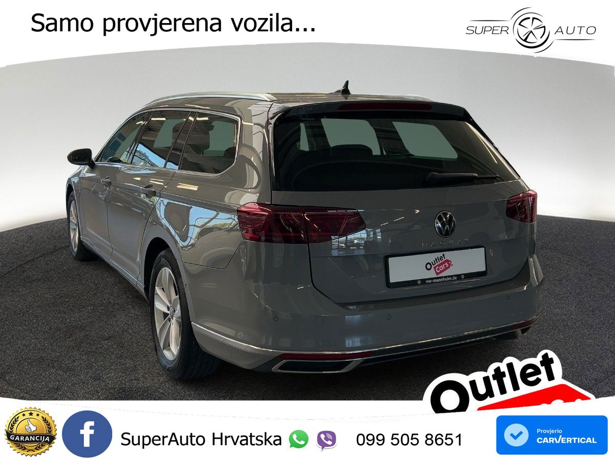 Volkswagen Passat Variant 2.0 TDI (150 KS) DSG Elegance LED+GR SJED+ACC