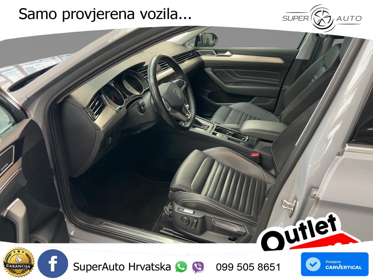 Volkswagen Passat Variant 2.0 TDI (150 KS) DSG Elegance LED+GR SJED+ACC