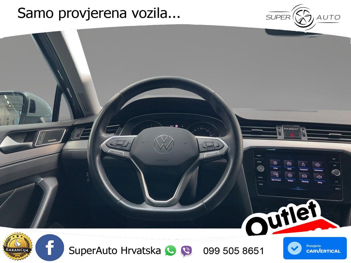 Volkswagen Passat Variant 2.0 TDI (150 KS) DSG Elegance LED+GR SJED+ACC