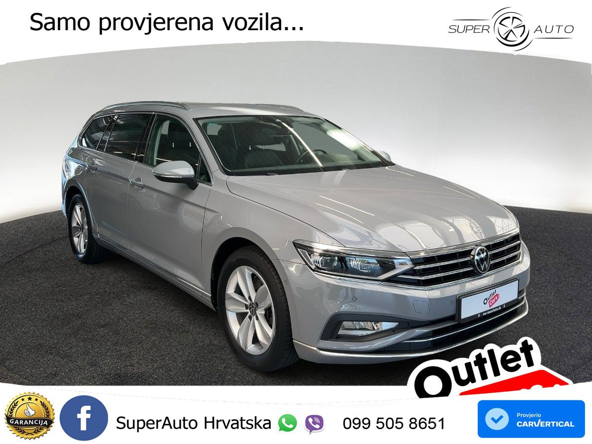 Volkswagen Passat Variant 2.0 TDI (150 KS) DSG Elegance LED+GR SJED+ACC