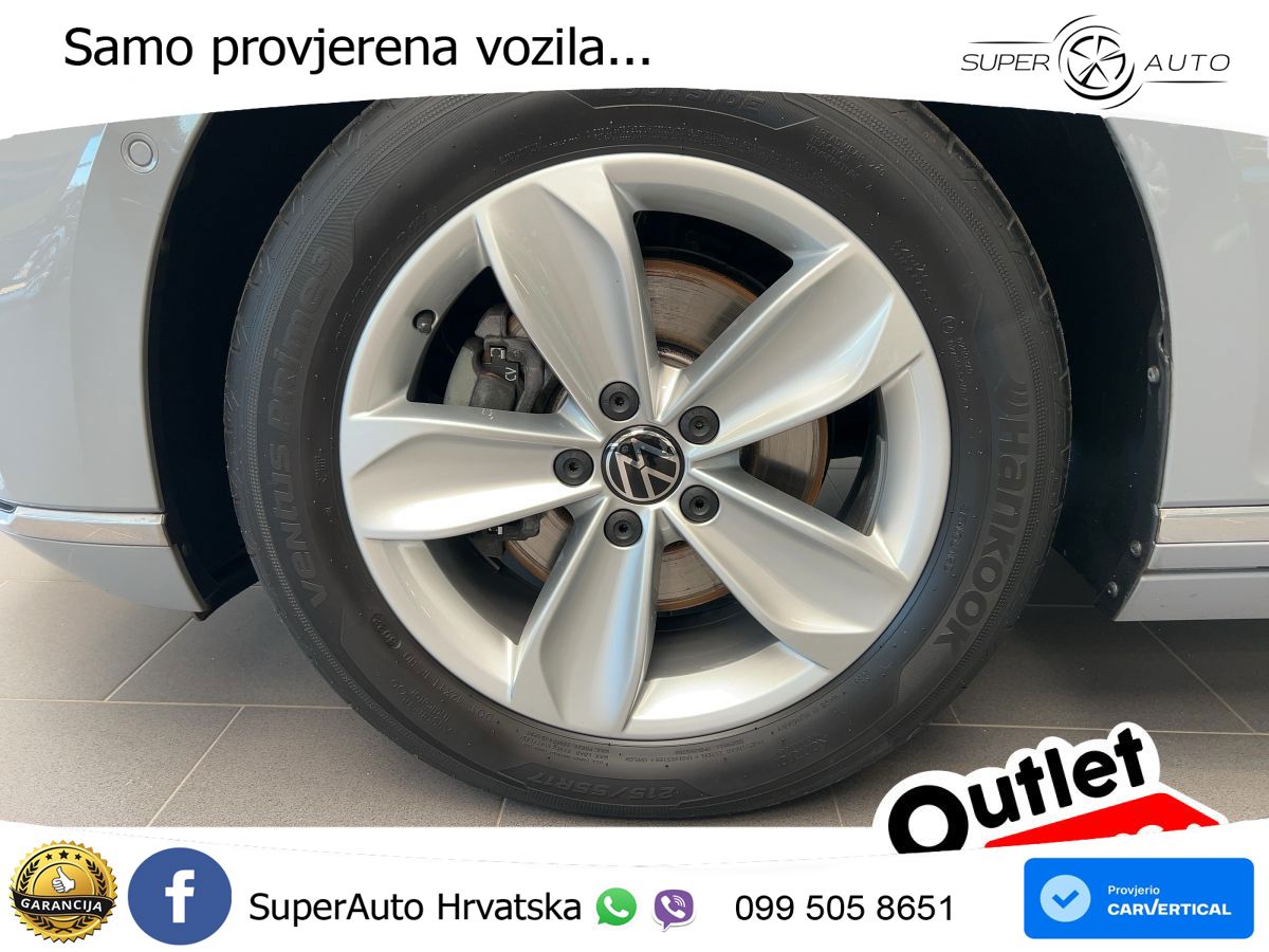 Volkswagen Passat Variant 2.0 TDI (150 KS) DSG Elegance LED+GR SJED+ACC