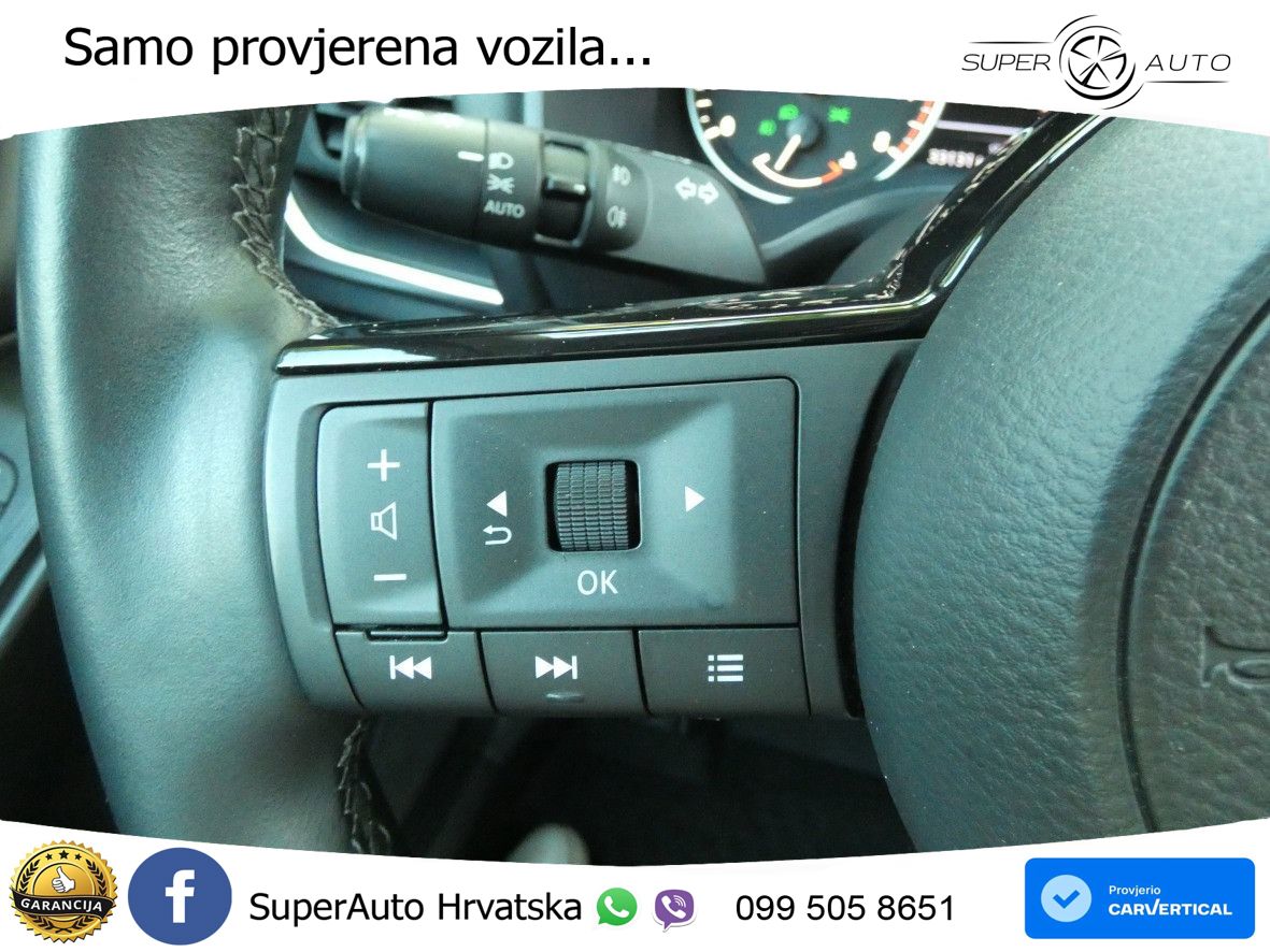 Nissan Qashqai 1.3 DIG-T (140 KS) Acenta LED+GR SJED+ACC