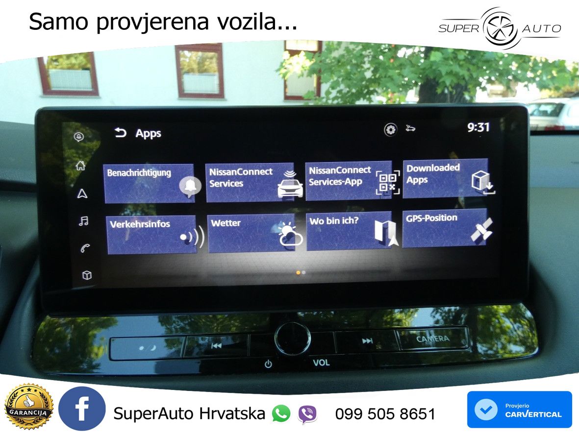 Nissan Qashqai 1.3 DIG-T (140 KS) Acenta LED+GR SJED+ACC