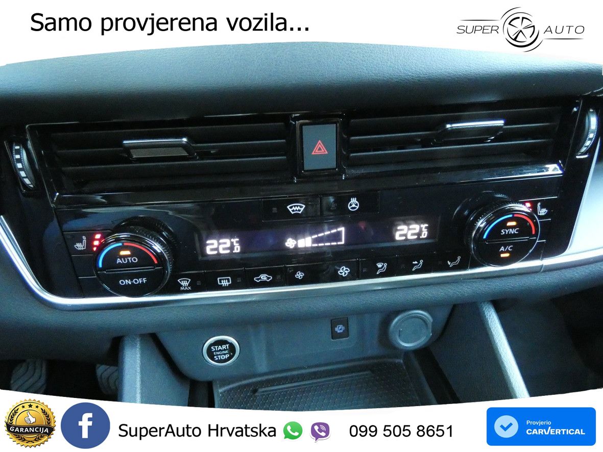 Nissan Qashqai 1.3 DIG-T (140 KS) Acenta LED+GR SJED+ACC