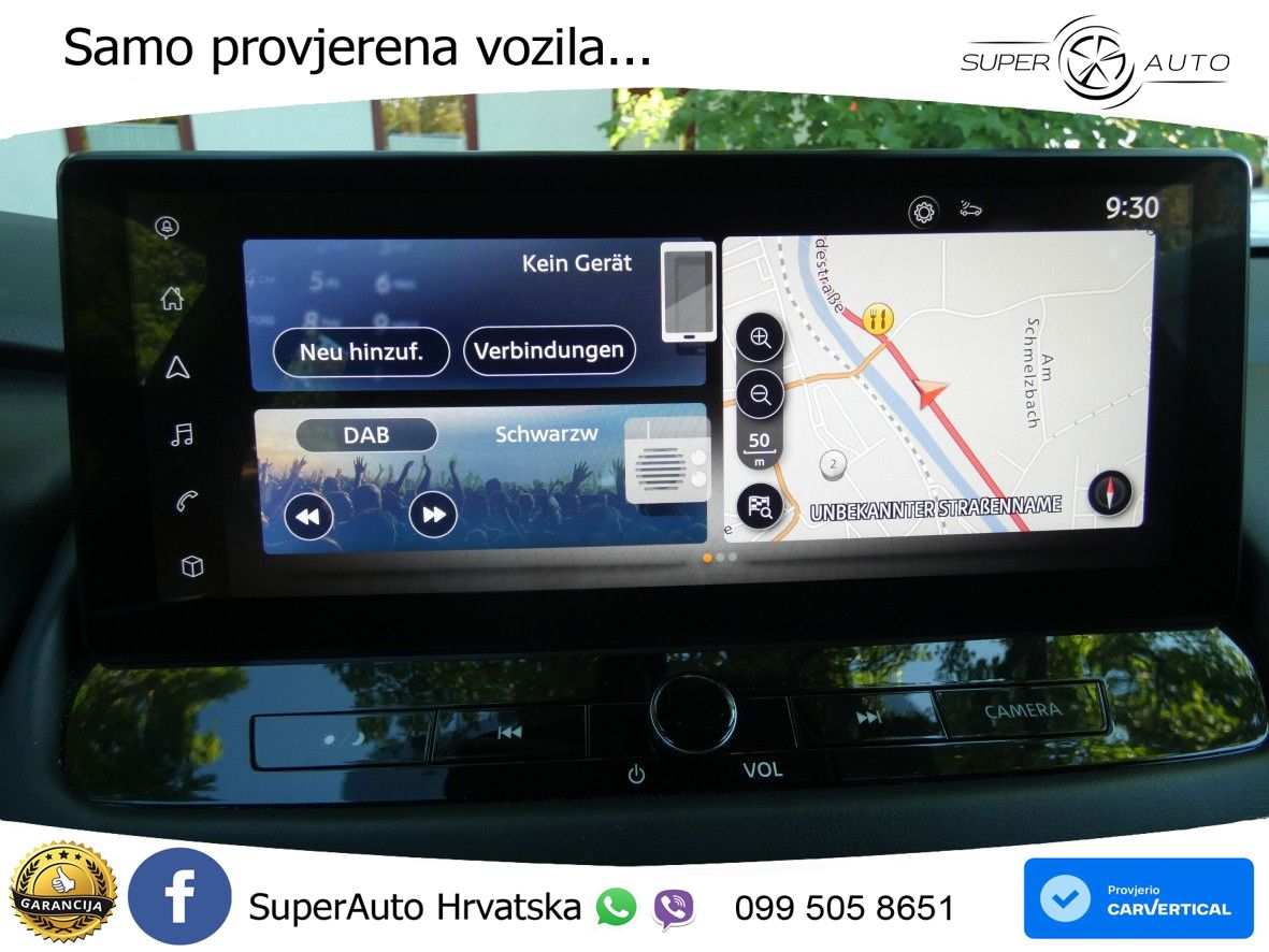 Nissan Qashqai 1.3 DIG-T (140 KS) Acenta LED+GR SJED+ACC