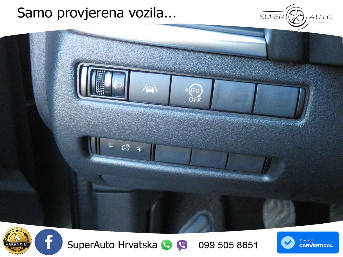 Nissan Qashqai 1.3 DIG-T (140 KS) Acenta LED+GR SJED+ACC