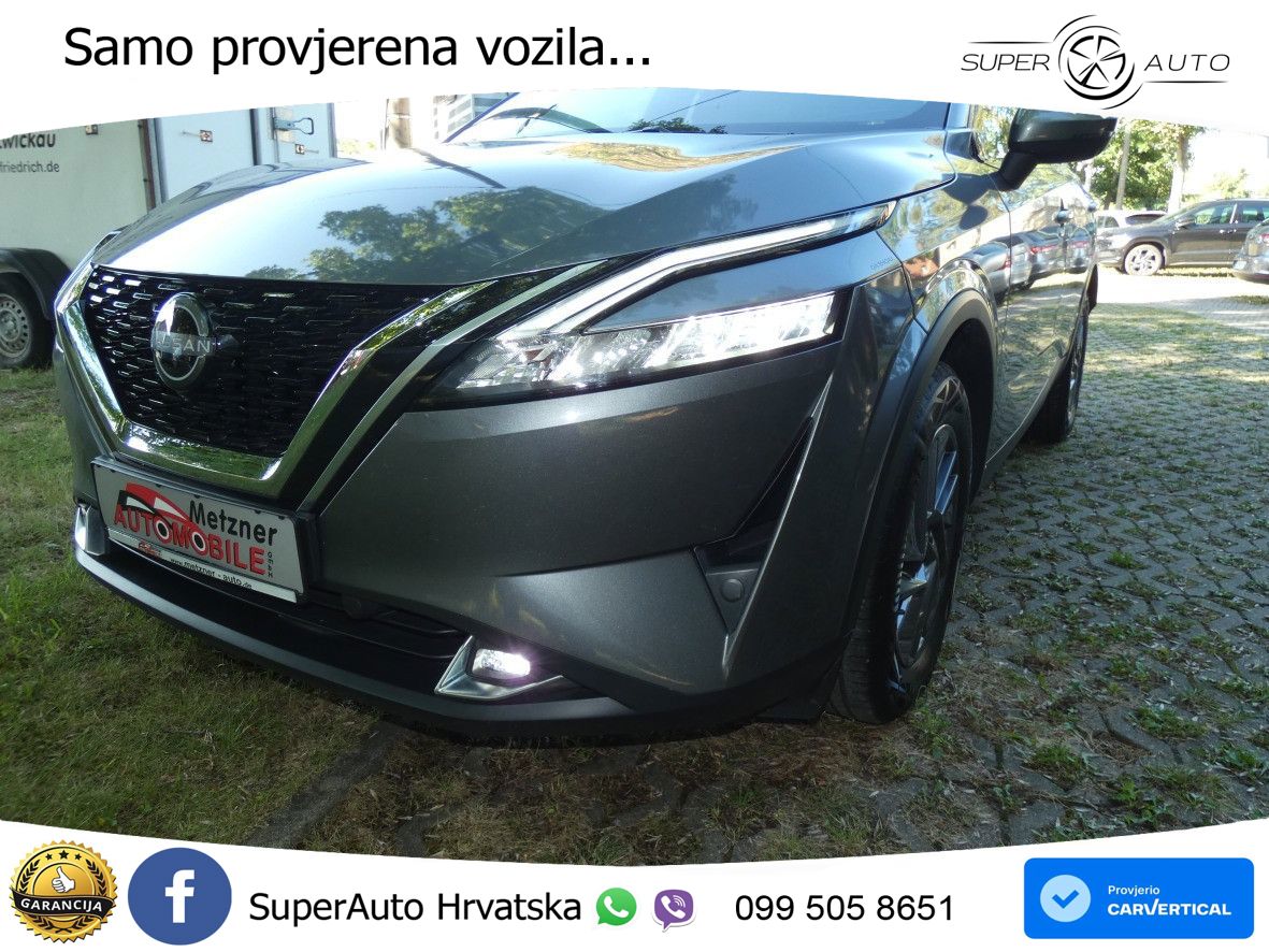 Nissan Qashqai 1.3 DIG-T (140 KS) Acenta LED+GR SJED+ACC