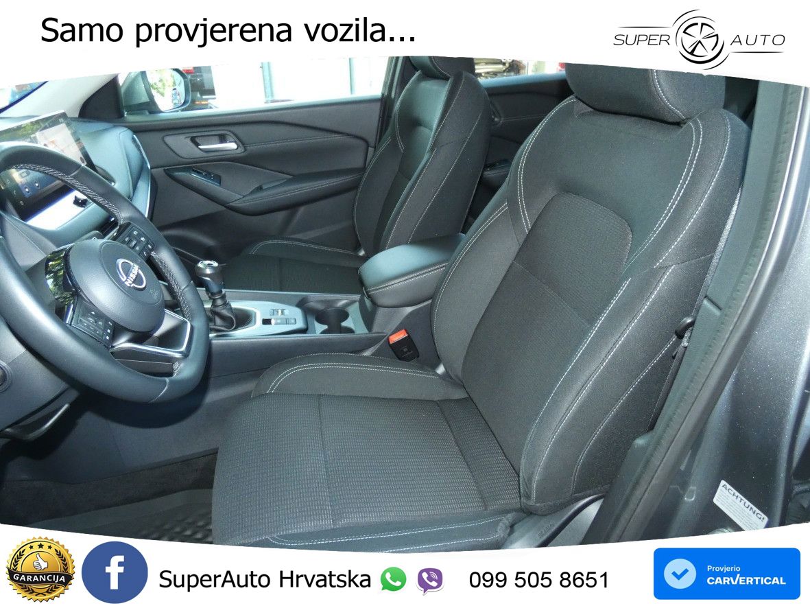 Nissan Qashqai 1.3 DIG-T (140 KS) Acenta LED+GR SJED+ACC