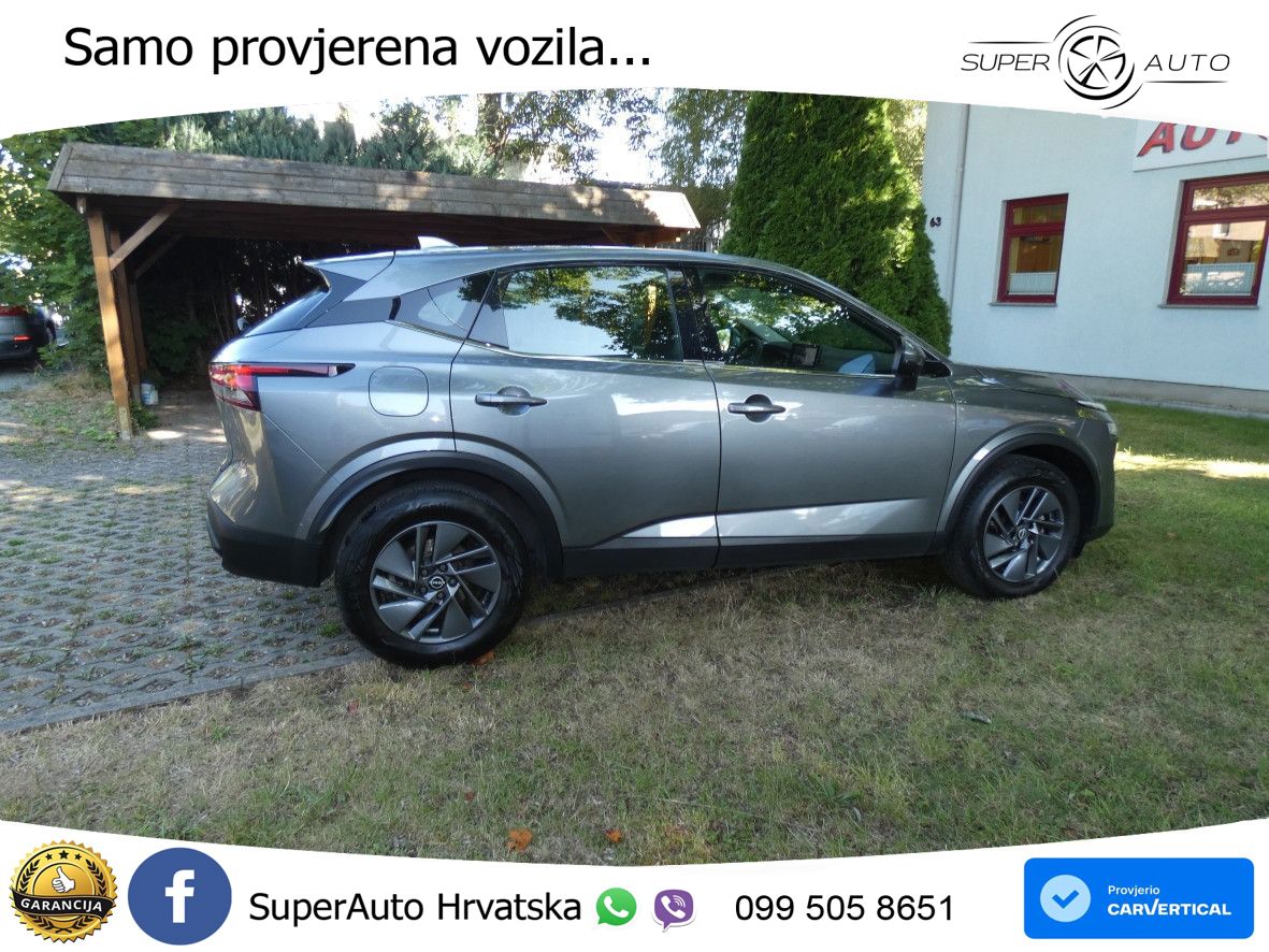 Nissan Qashqai 1.3 DIG-T (140 KS) Acenta LED+GR SJED+ACC