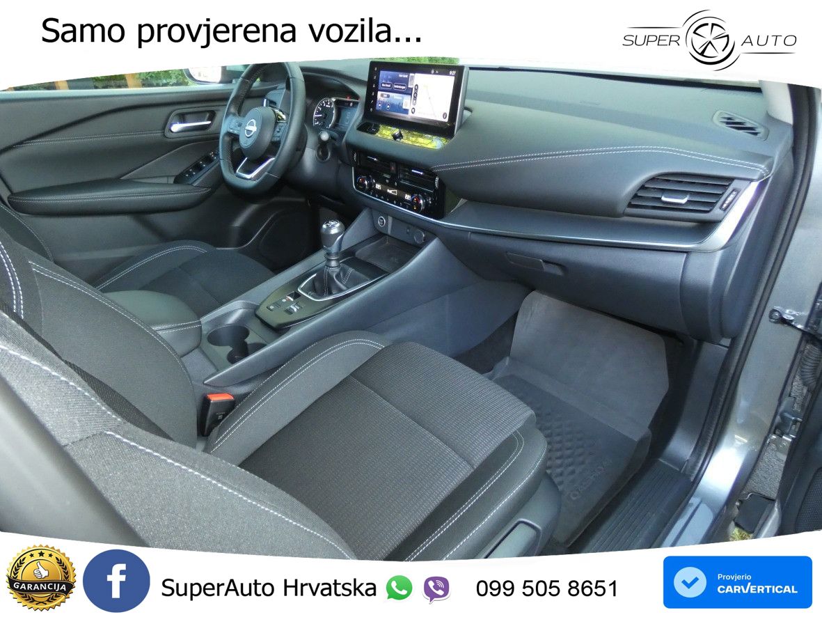 Nissan Qashqai 1.3 DIG-T (140 KS) Acenta LED+GR SJED+ACC