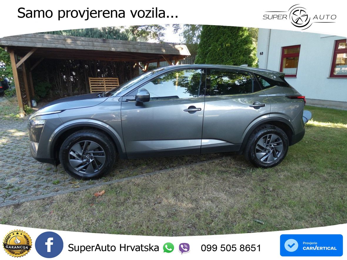 Nissan Qashqai 1.3 DIG-T (140 KS) Acenta LED+GR SJED+ACC