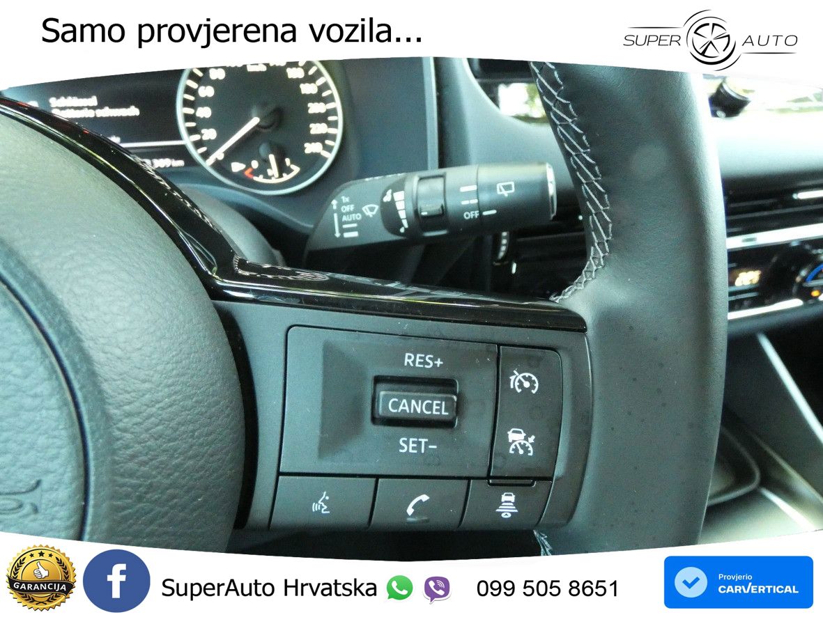 Nissan Qashqai 1.3 DIG-T (140 KS) Acenta LED+GR SJED+ACC