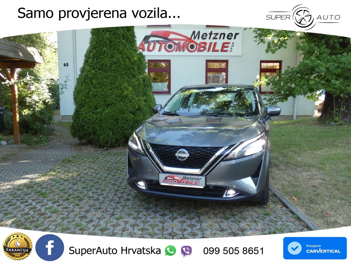 Nissan Qashqai 1.3 DIG-T (140 KS) Acenta LED+GR SJED+ACC