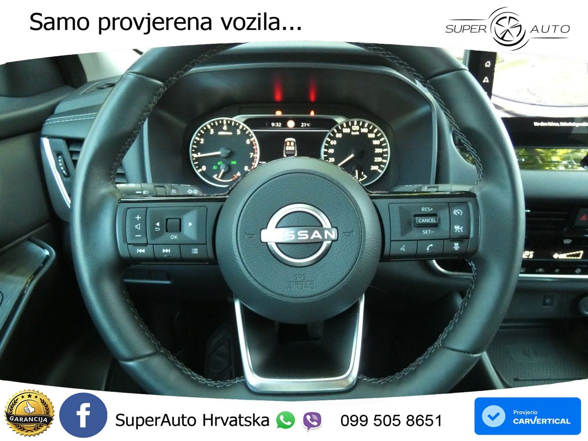 Nissan Qashqai 1.3 DIG-T (140 KS) Acenta LED+GR SJED+ACC