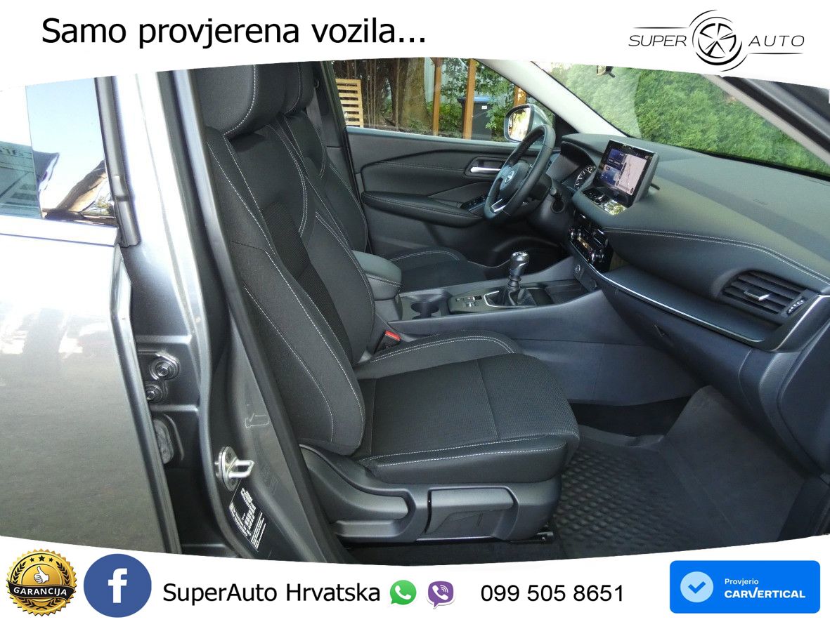 Nissan Qashqai 1.3 DIG-T (140 KS) Acenta LED+GR SJED+ACC